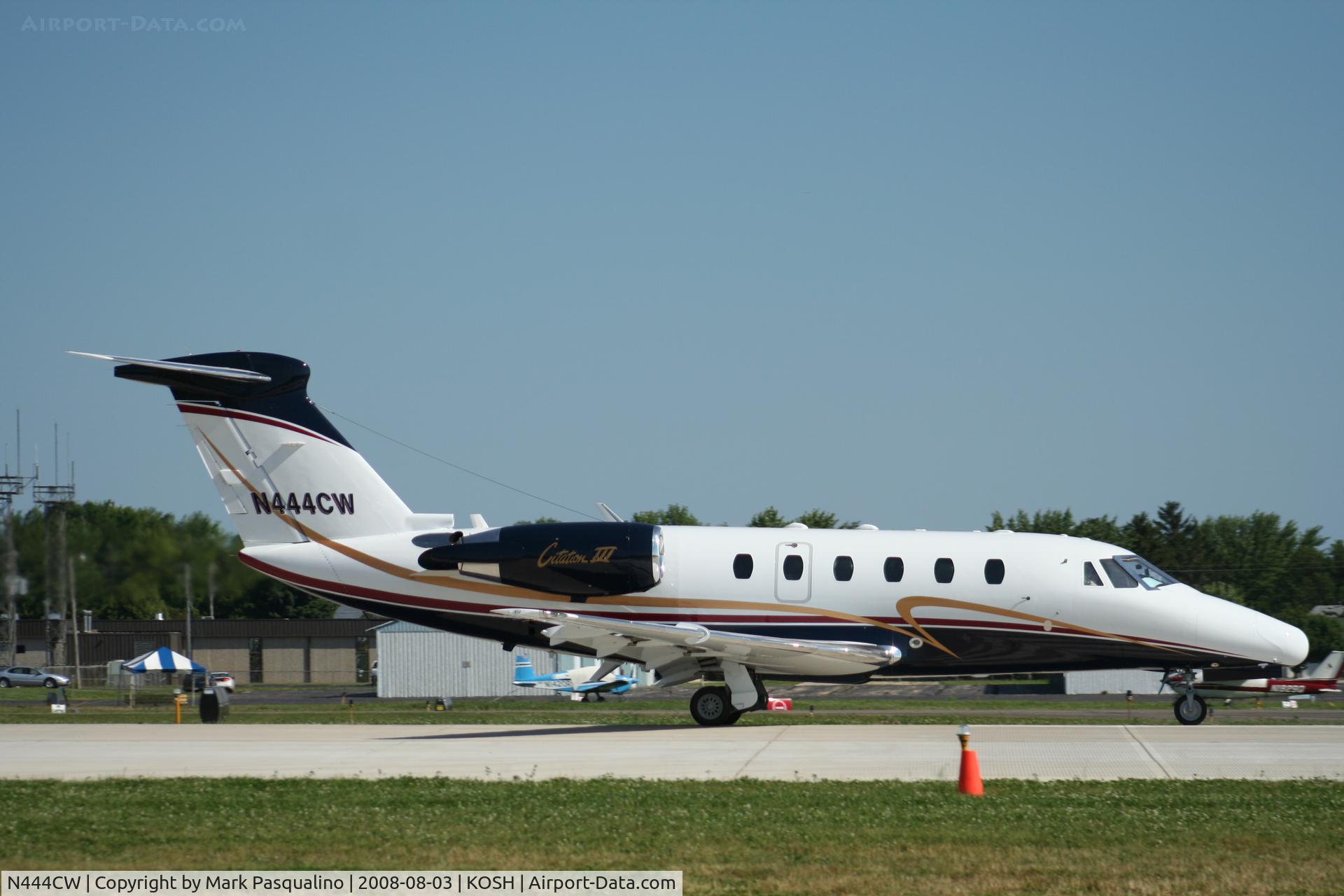 N444CW, 1984 Cessna 650 Citation III C/N 650-0064, Cessna 650