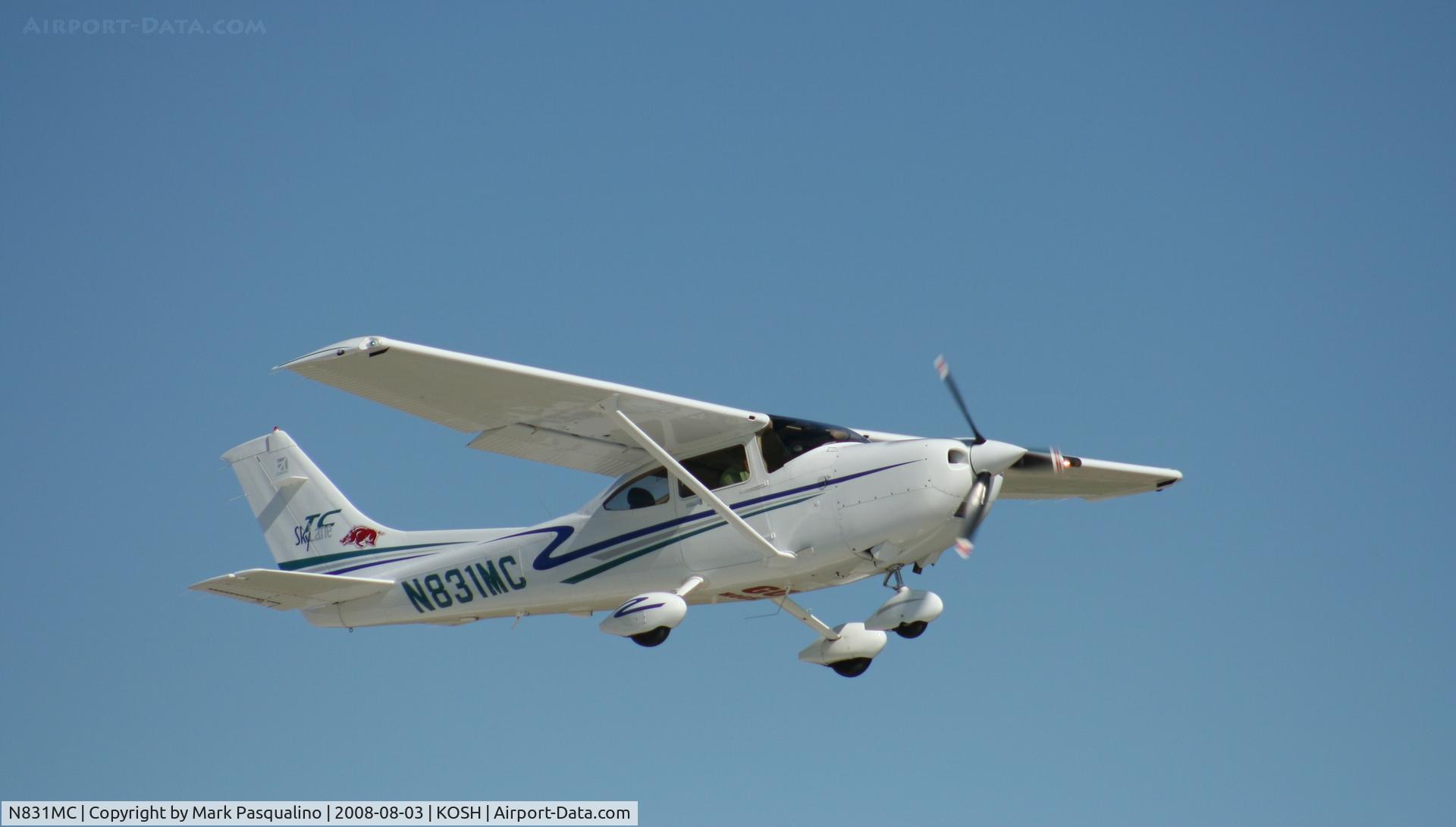 N831MC, 2002 Cessna T182T Turbo Skylane C/N T18208138, Cessna T182T