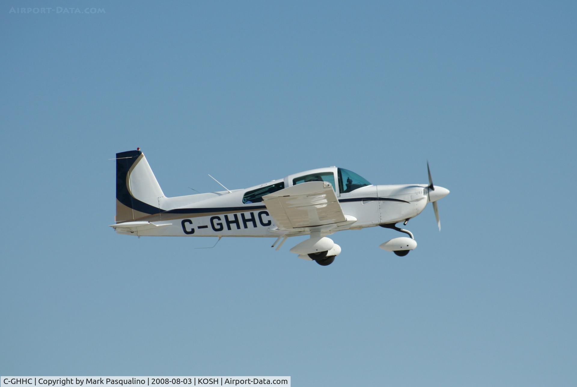 C-GHHC, 1975 American Aviation AA-5B Traveler C/N AA5B-0091, AA-5B