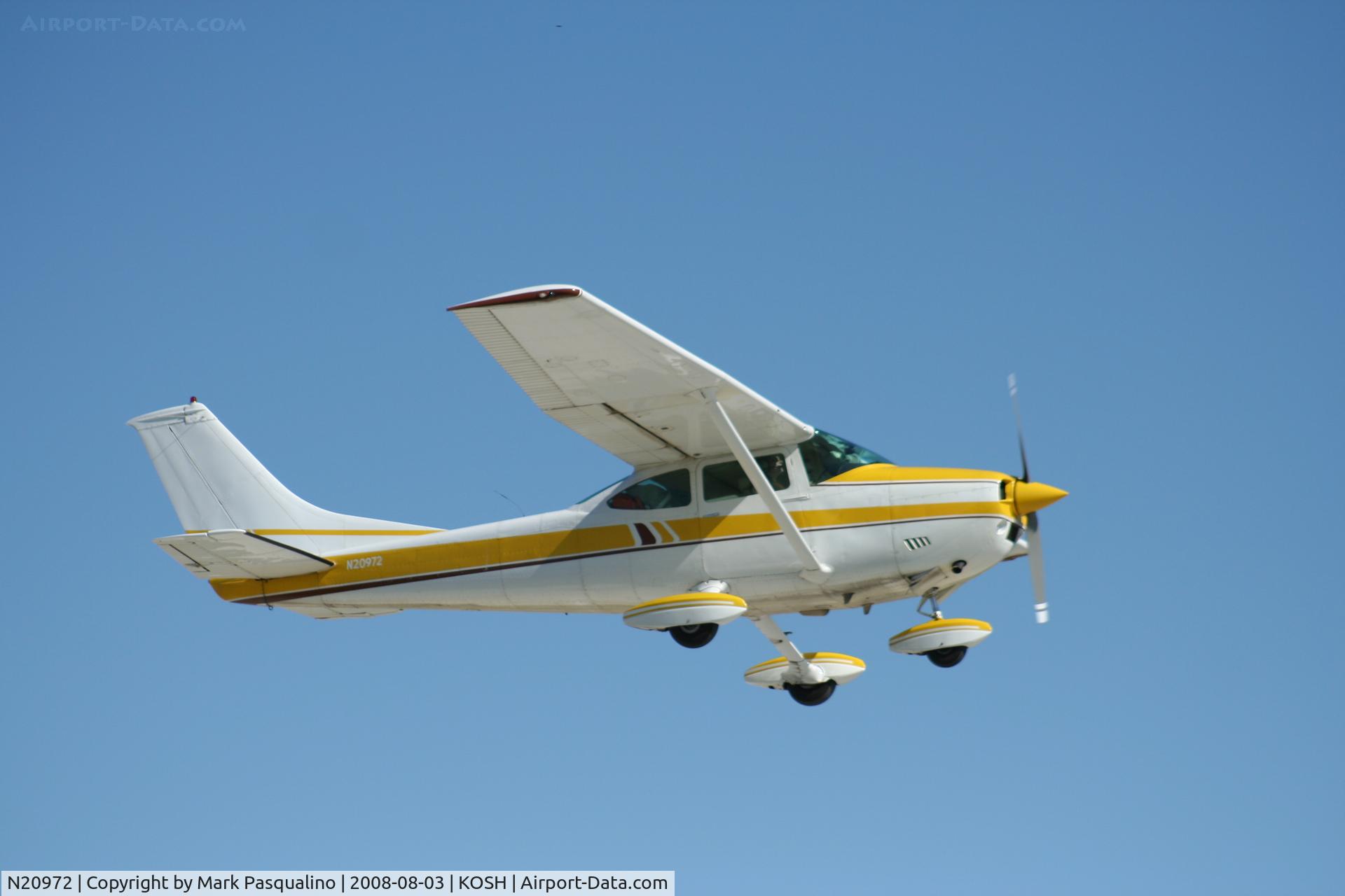 N20972, 1972 Cessna 182P Skylane C/N 18261331, Cessna 182