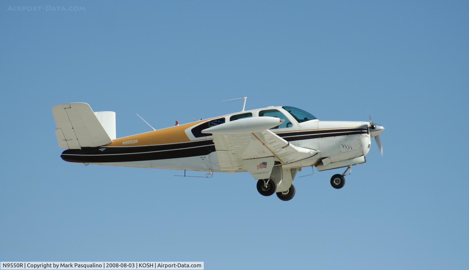 N9550R, 1959 Beech K35 Bonanza C/N D-6108, Beech K35