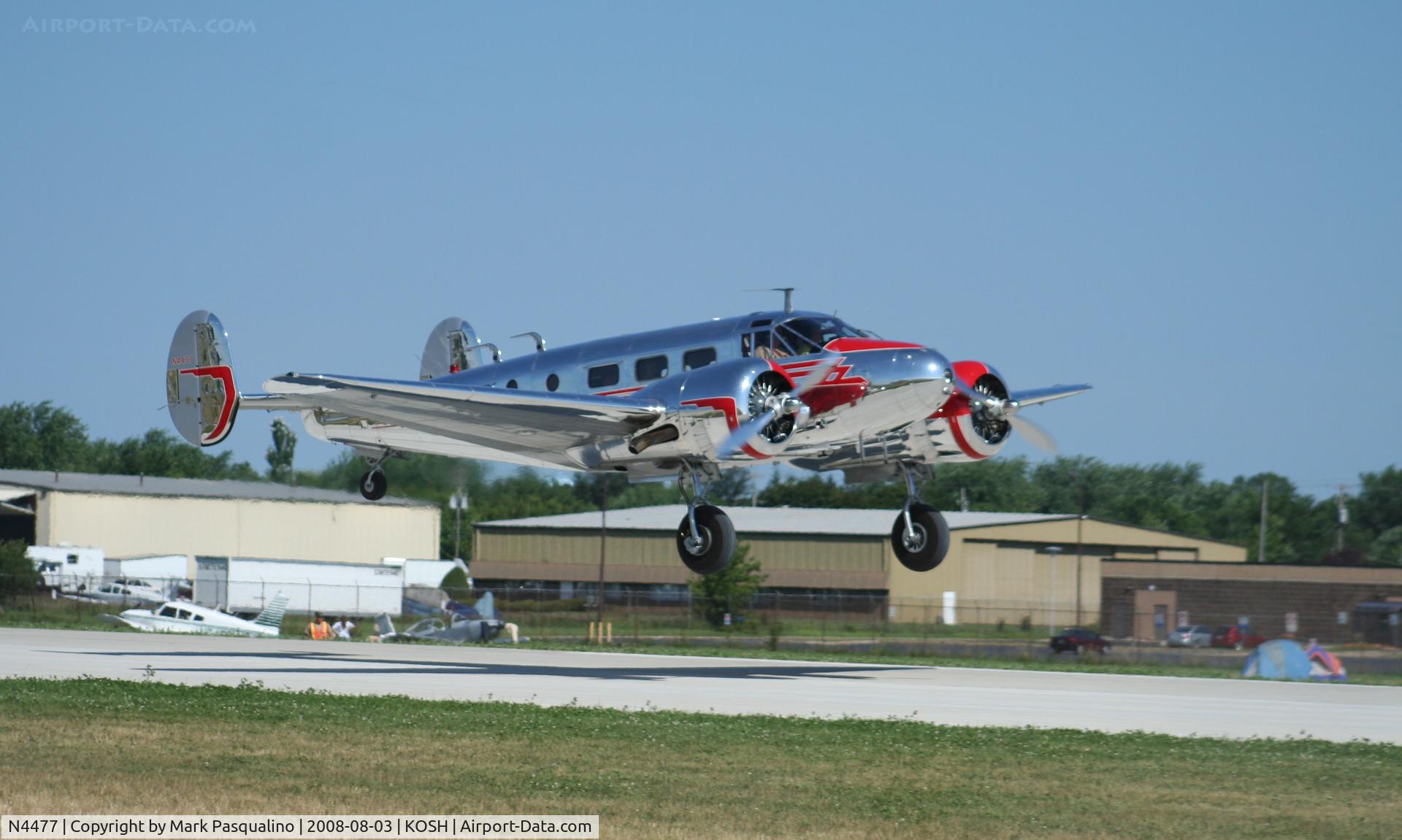 N4477, 1952 Beech D18S C/N A-935, Beech D18S