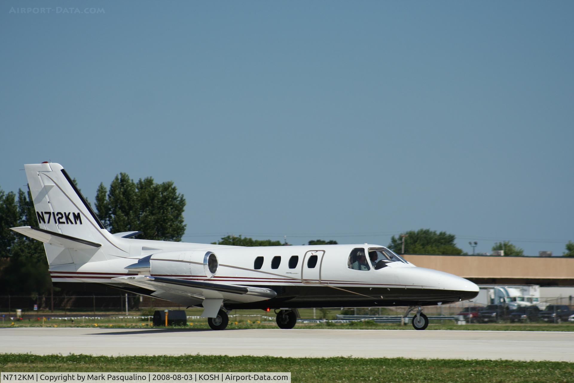 N712KM, 1977 Cessna 500 C/N 500-0348, Cessna 500