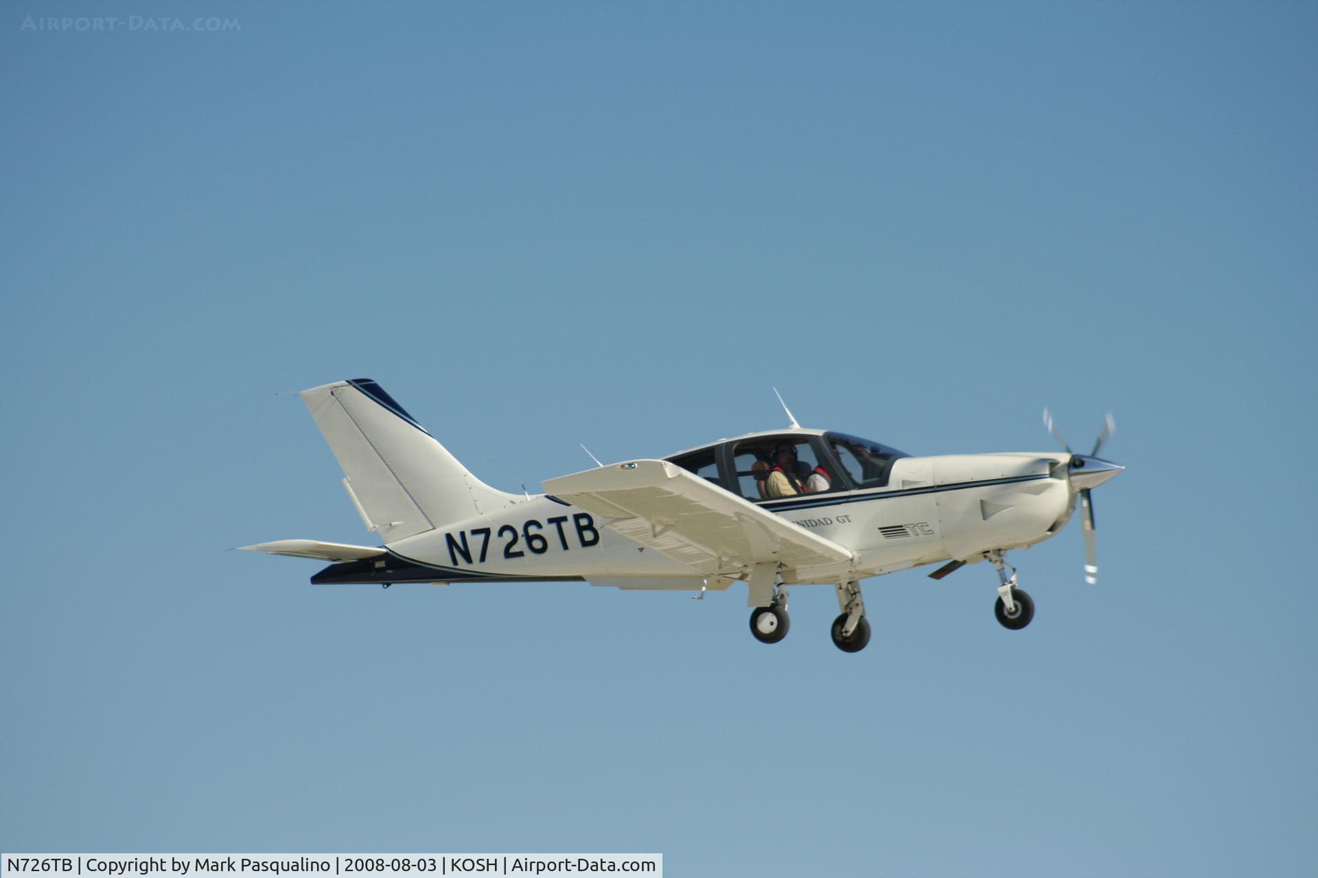 N726TB, 2002 Socata TB-21 GT TC Trinidad C/N 2151, Socata TB21