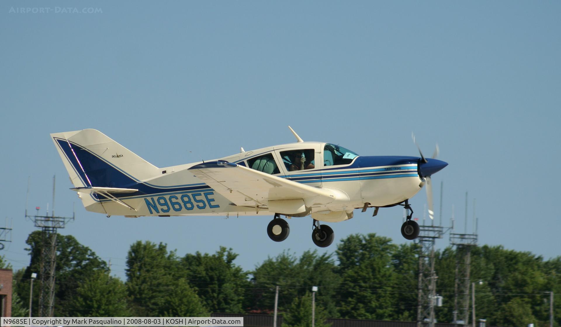 N9685E, 1977 Bellanca 17-31A Super Viking C/N 77-32-167, Bellanca 17-31A