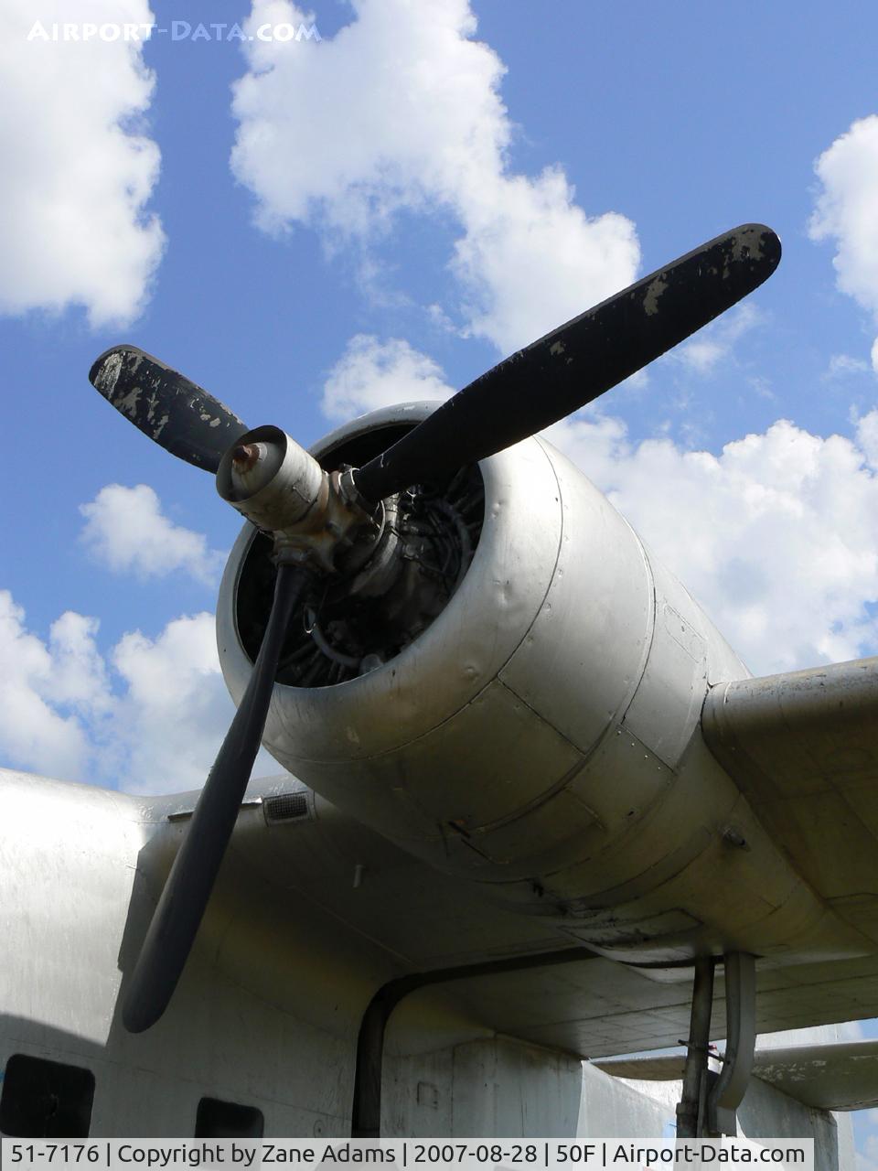 51-7176, 1951 Grumman HU-16B Albatross C/N G-226, At the Pate Museum of Transportation near Cresson, TX