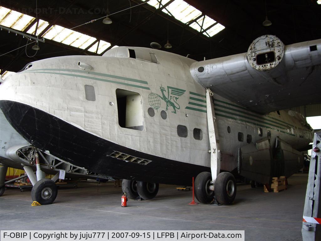 F-OBIP, 1943 Short S25 Sandringham Mk 7 C/N SH.57C, on preservation at Le Bourget Muséum