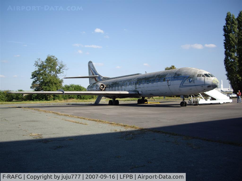 F-RAFG, 1963 Sud Aviation SE-210 Caravelle III C/N 141, on preservation at Le Bourget Muséum