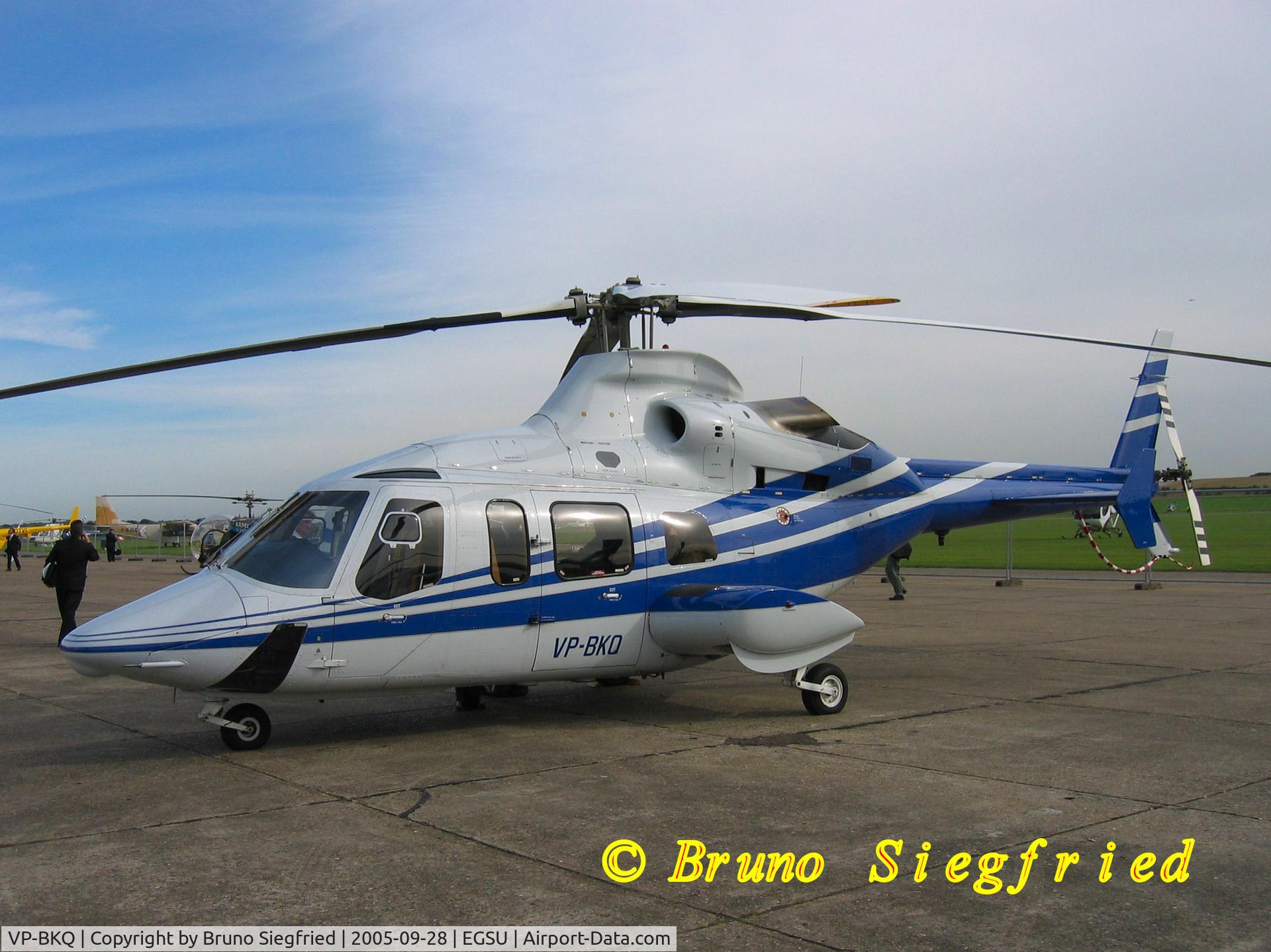 VP-BKQ, Bell 430 C/N 49008, Duxford Helitech