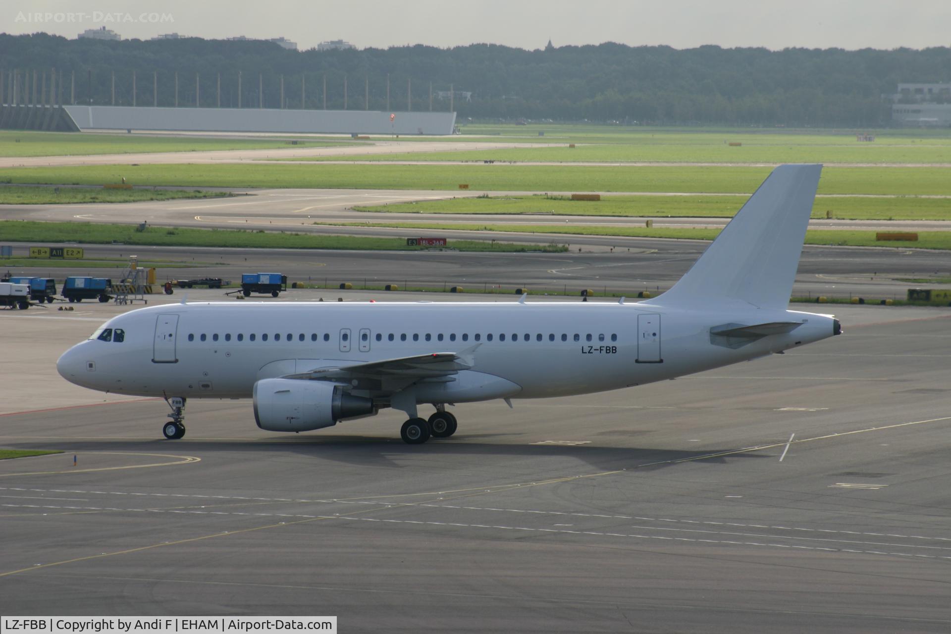 LZ-FBB, 2007 Airbus A319-112 C/N 3309, Hemus Air