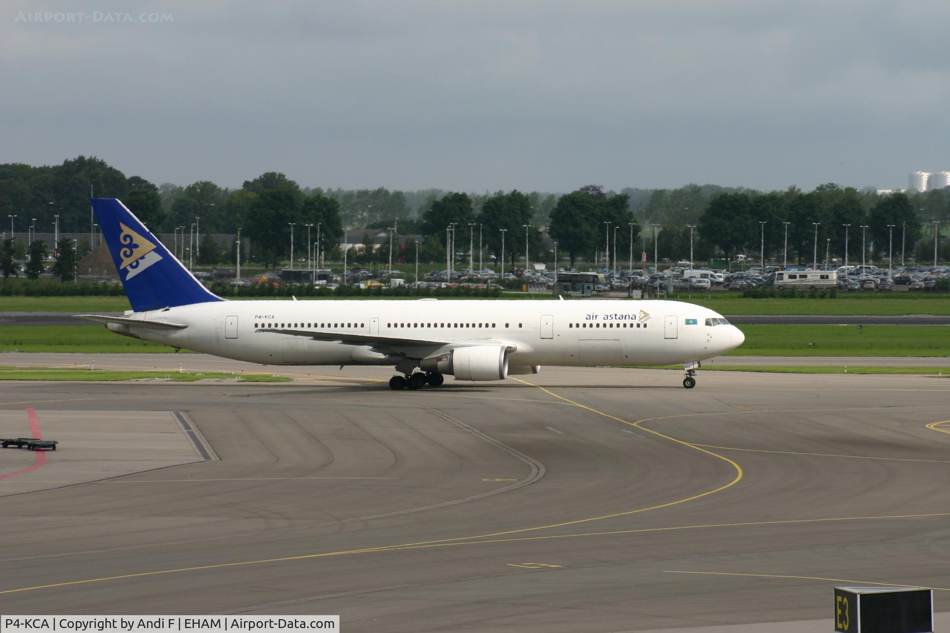 P4-KCA, 1997 Boeing 767-306 C/N 27612, 767-300