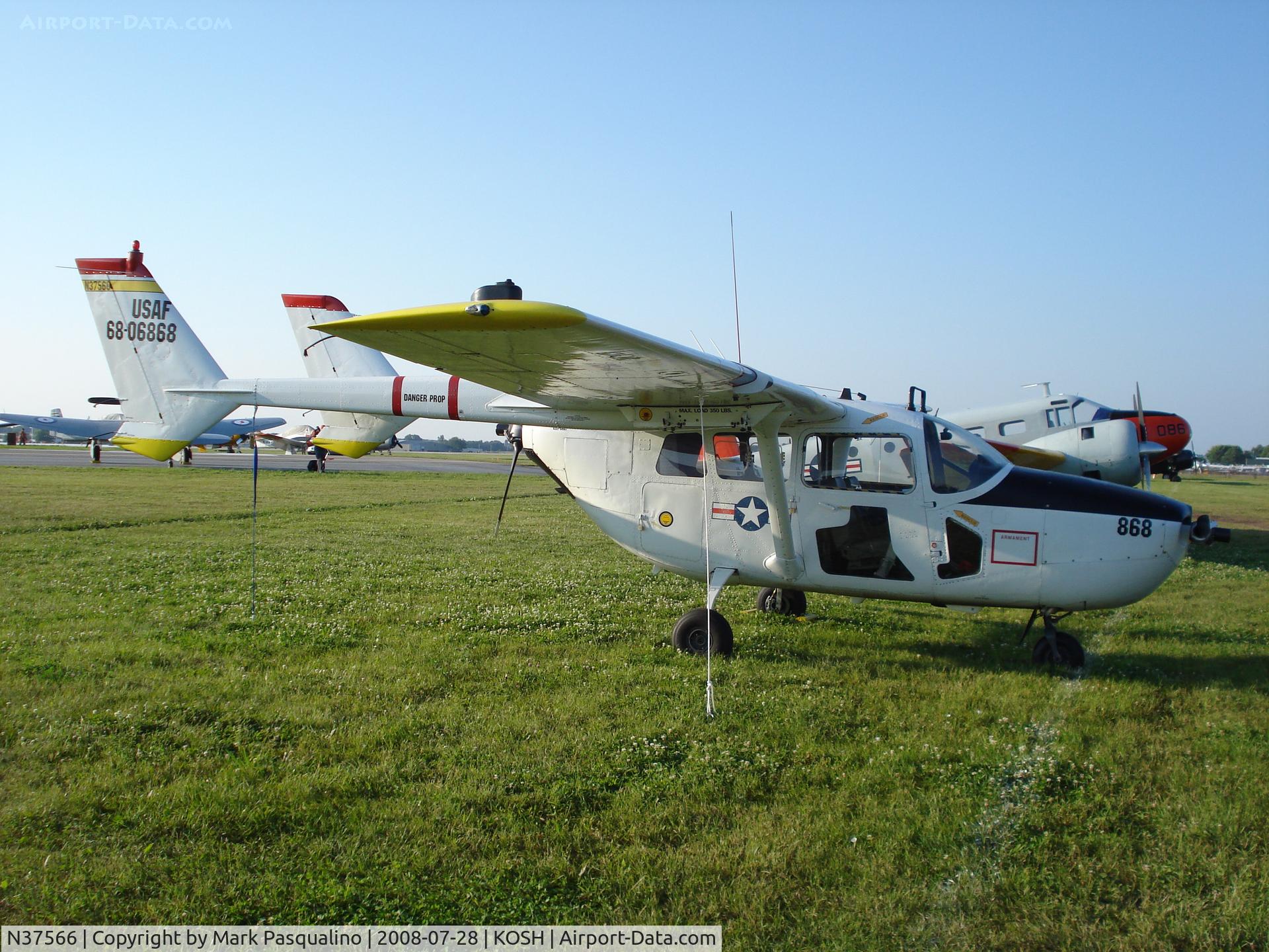 N37566, 1967 Cessna M337B (O-2A) Super Skymaster C/N 337M-0157 (68-6868), Cessna O-2A