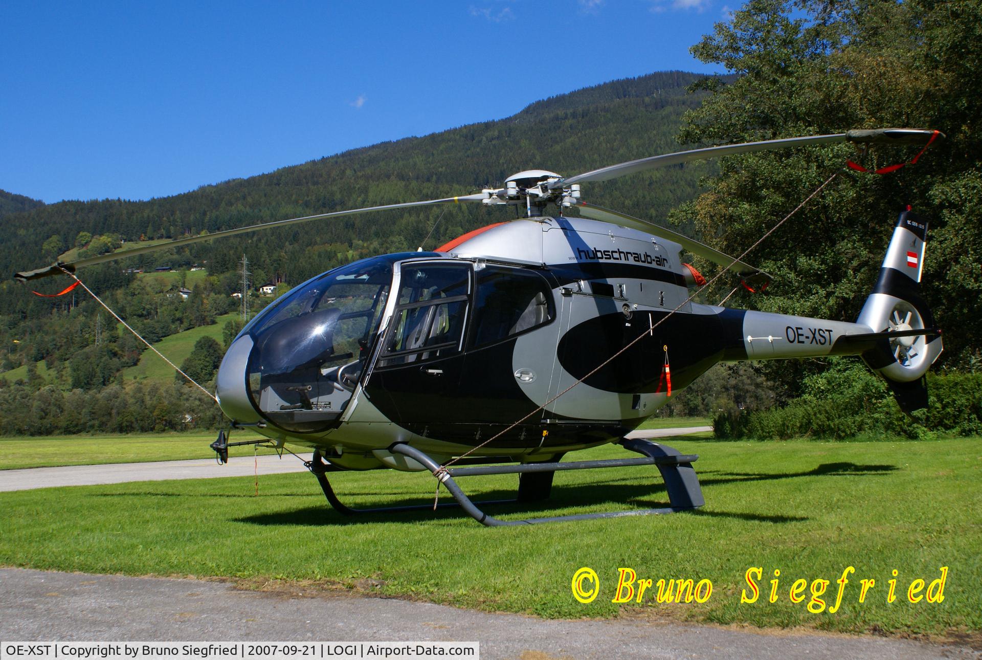 OE-XST, Eurocopter EC-120B Colibri C/N 1215, Flugplatz Trieben