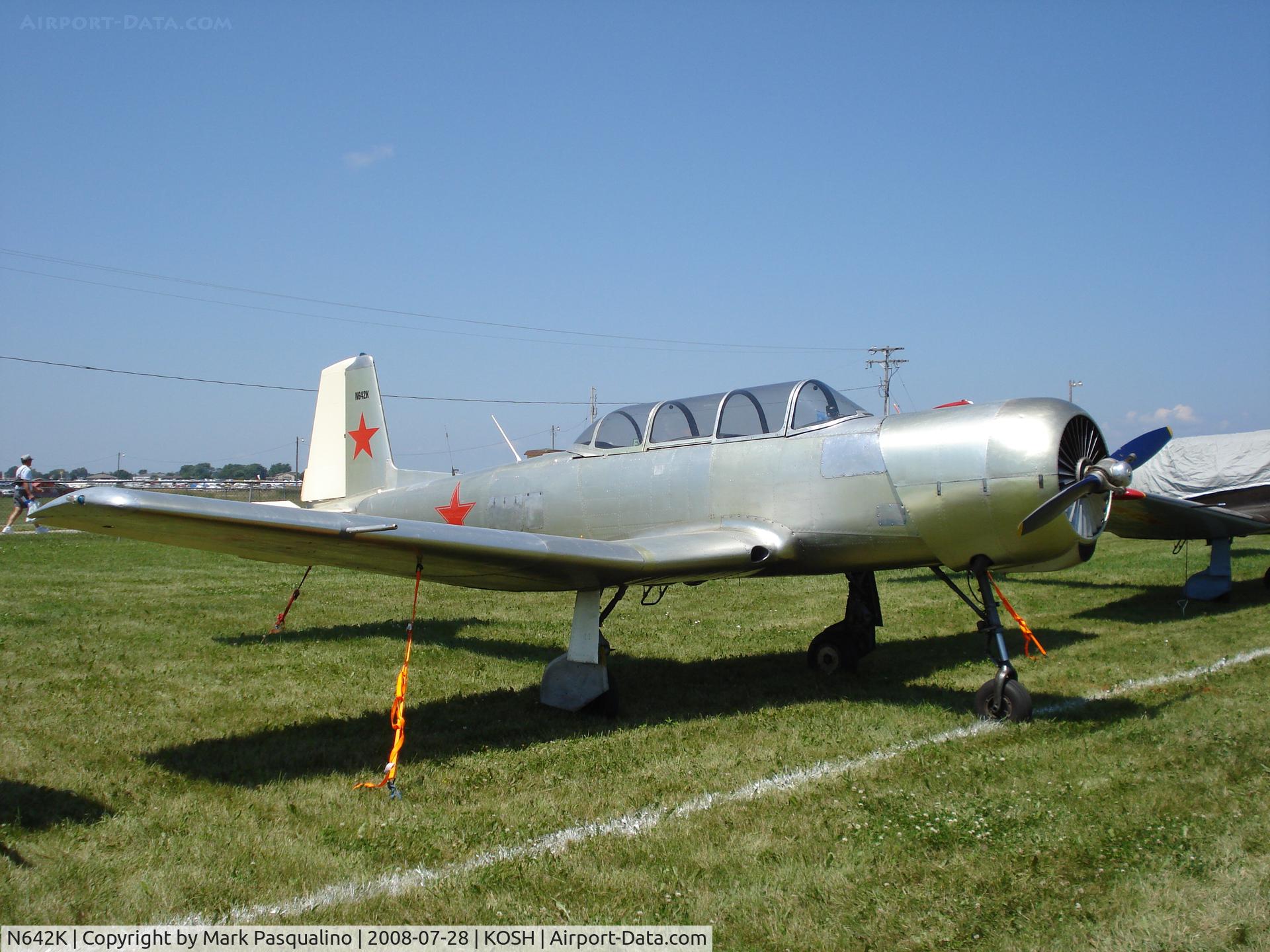 N642K, 1985 Nanchang CJ-6A C/N 4232013, Nanchang CJ-6A