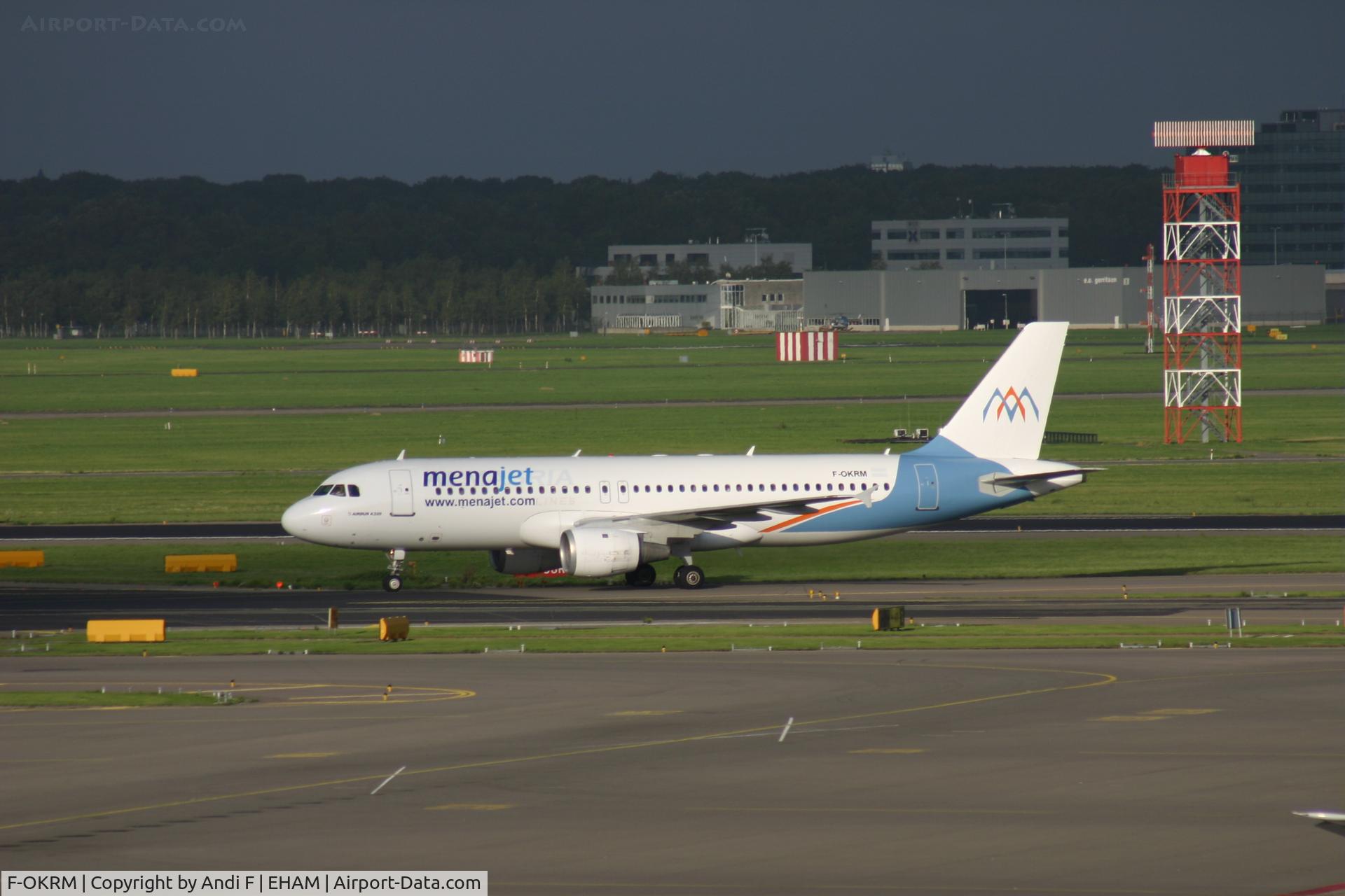 F-OKRM, 1996 Airbus A320-211 C/N 615, nice suprice