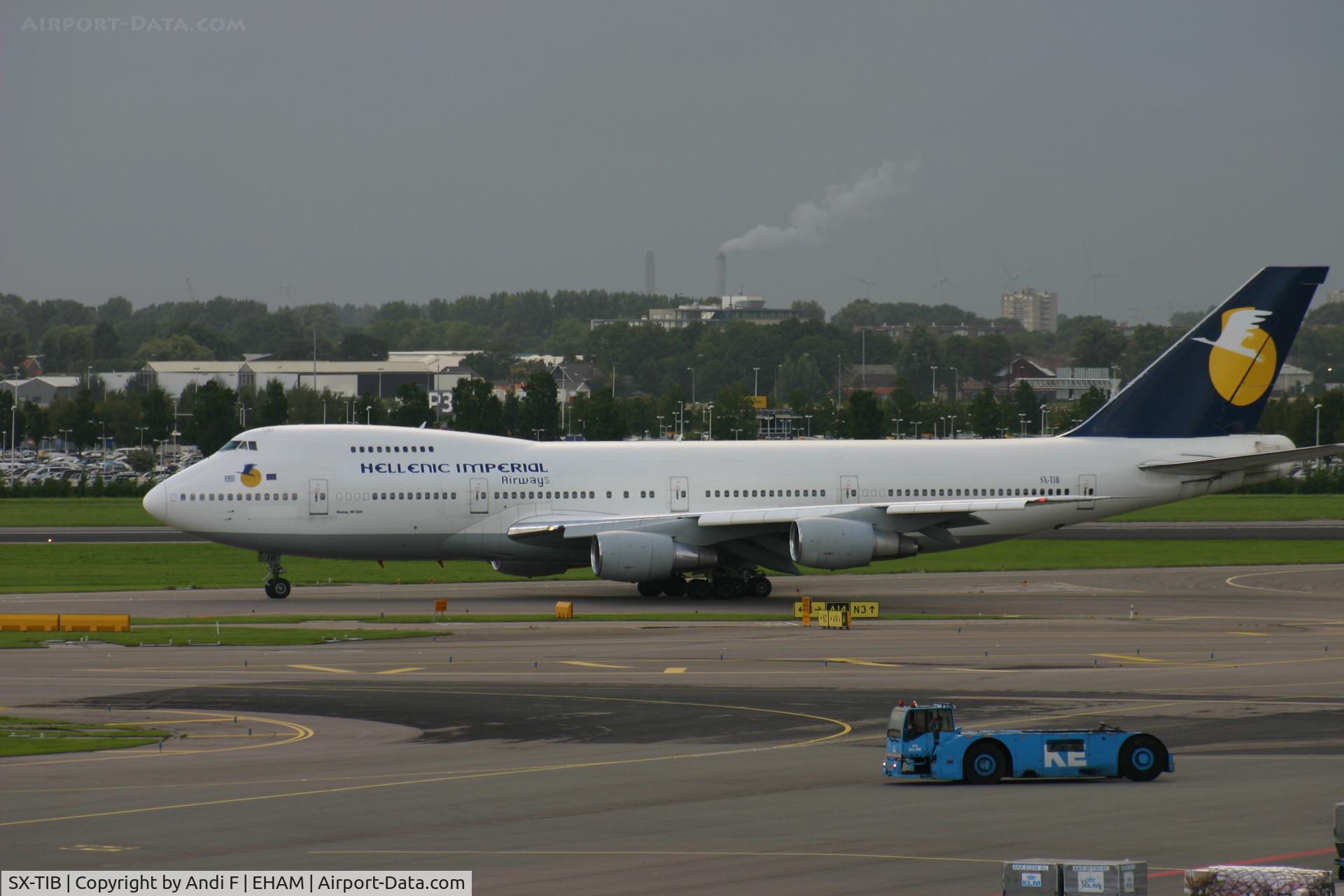 SX-TIB, 1986 Boeing 747-230B C/N 23622/665, 747-300