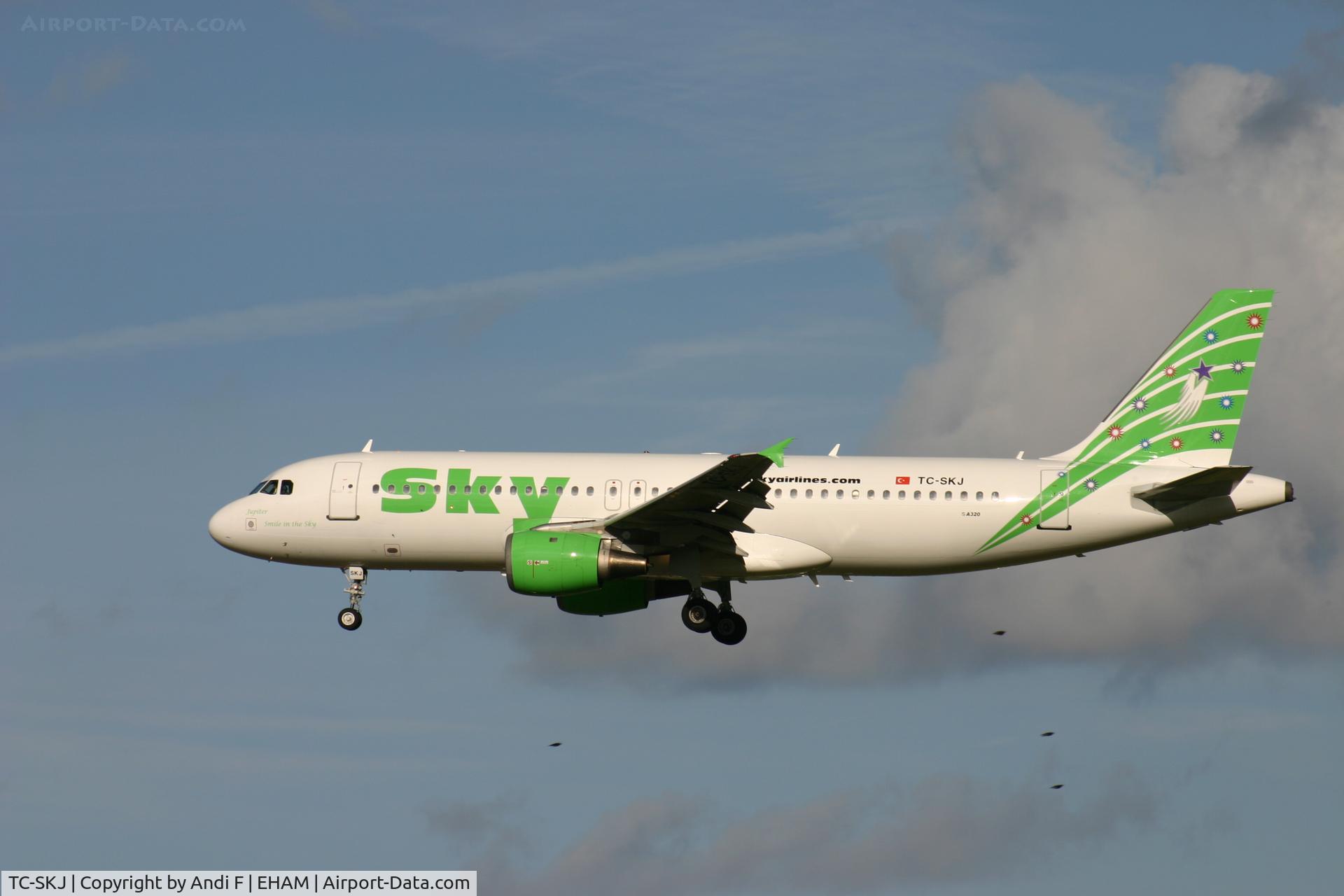 TC-SKJ, 1990 Airbus A320-211 C/N 138, A320