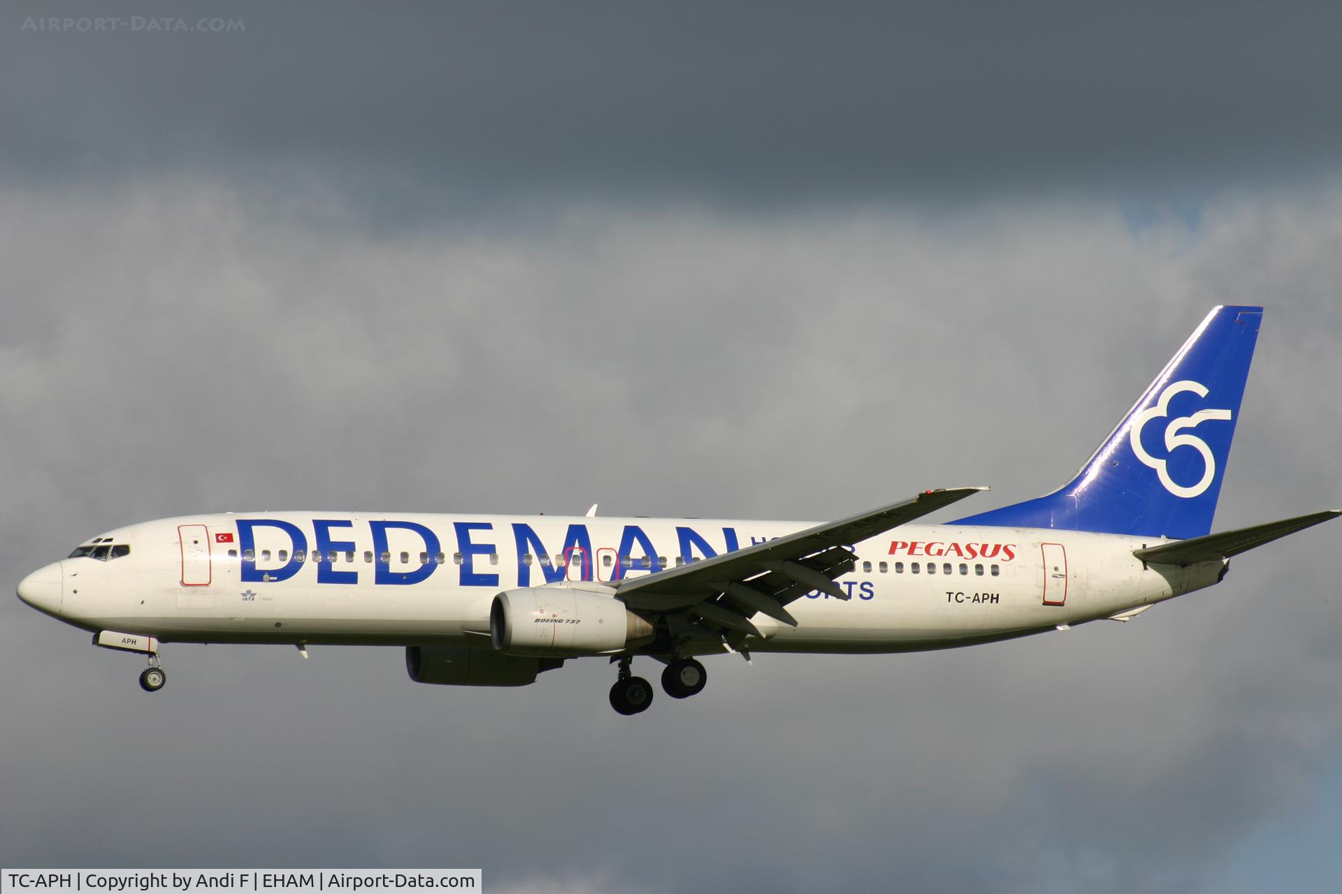 TC-APH, 2001 Boeing 737-8S3 C/N 29250/792, -