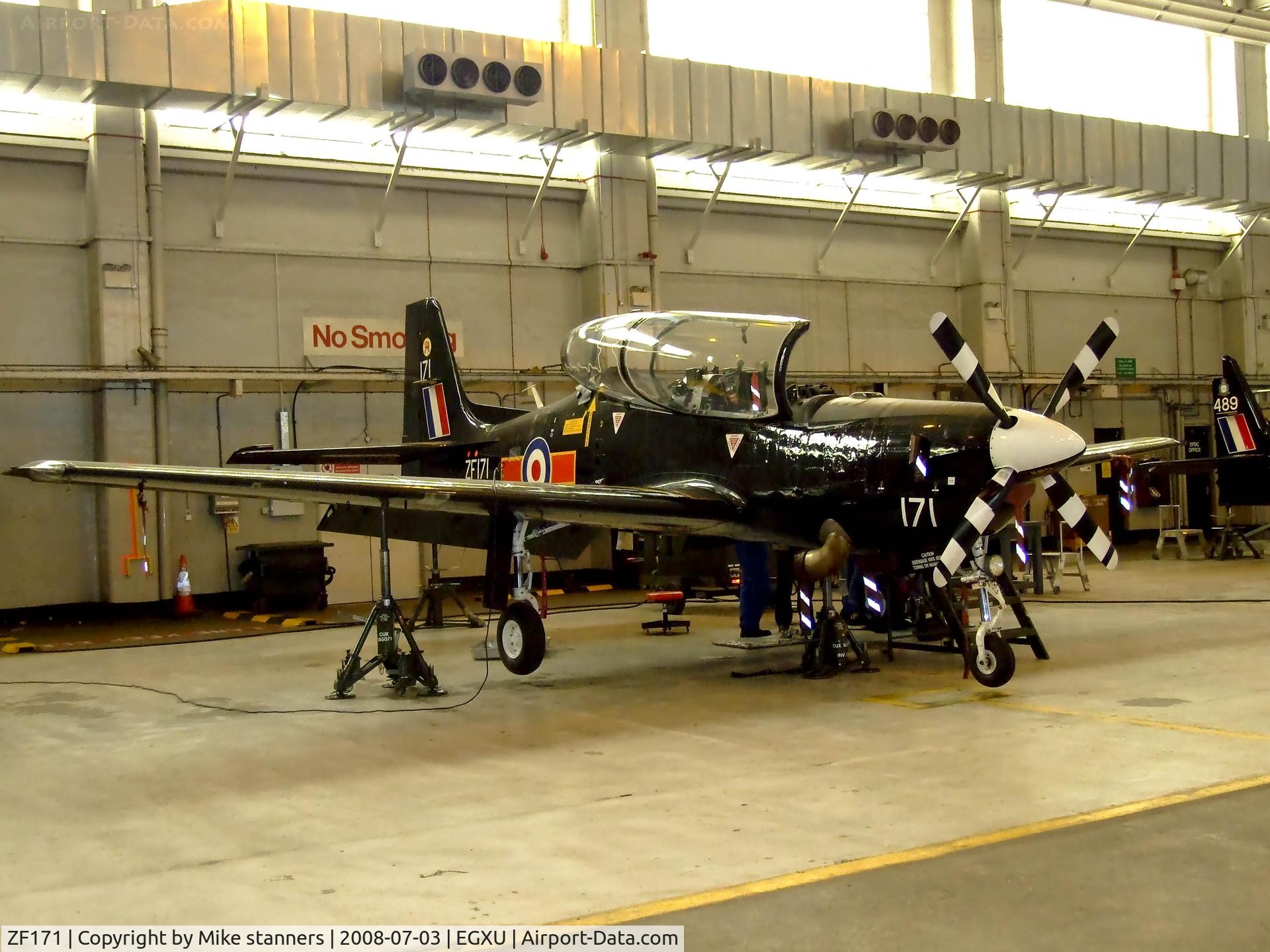 ZF171, 1989 Short S-312 Tucano T1 C/N S023/T23, Tucano T.1 from 207(R)Sqn