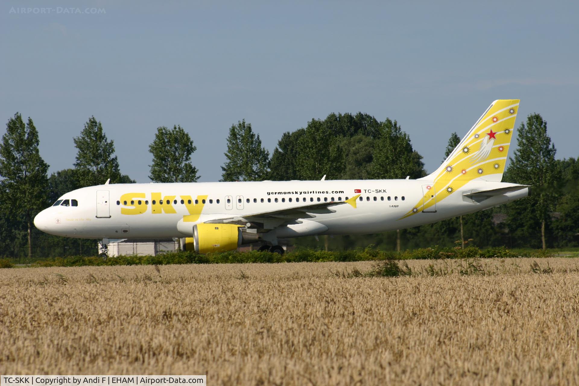 TC-SKK, 1990 Airbus A320-211 C/N 148, A320