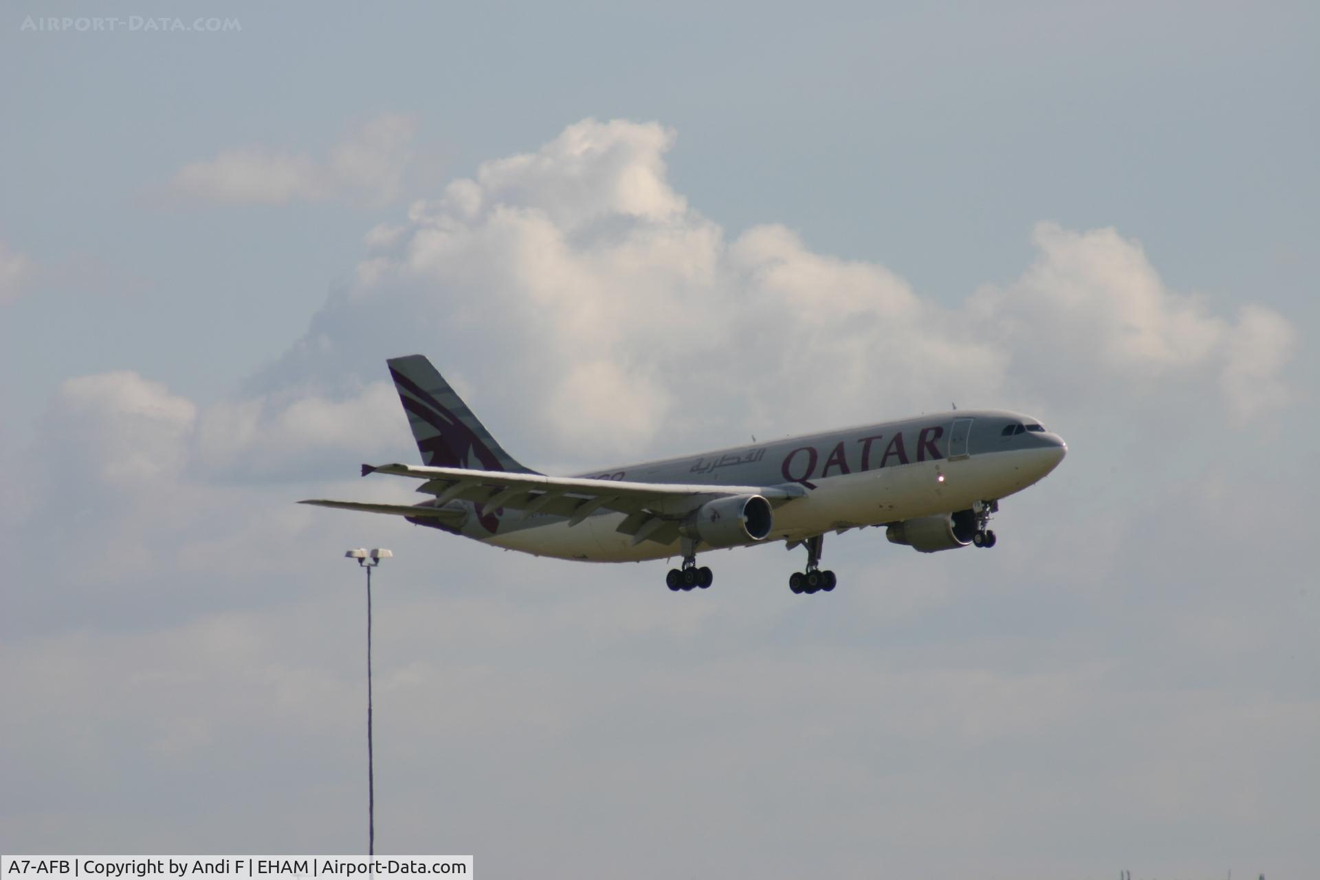 A7-AFB, 1991 Airbus A300B4-622R C/N 614, Cargo