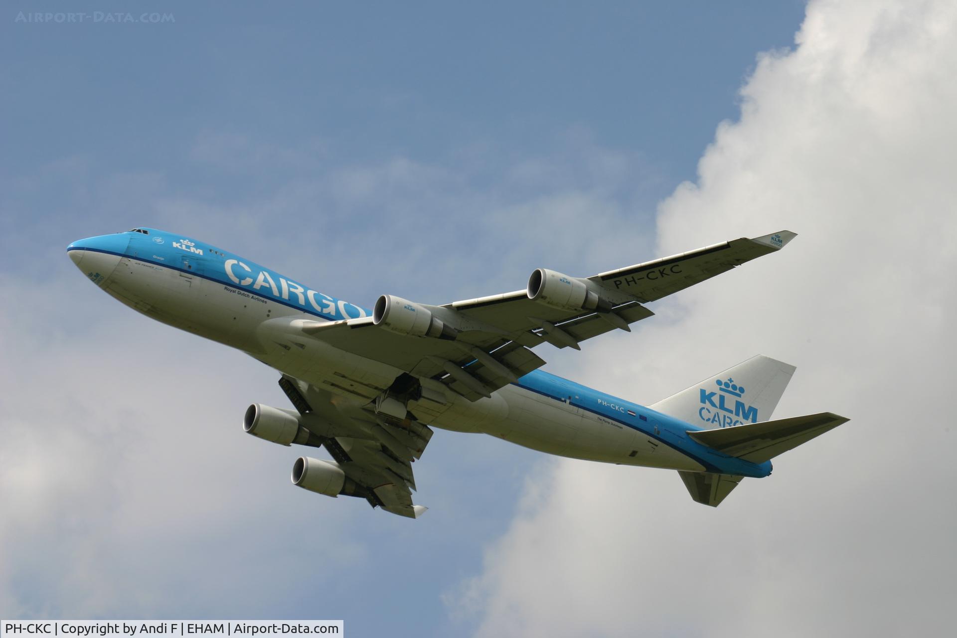 PH-CKC, 2004 Boeing 747-406F/ER/SCD C/N 33696, LOL