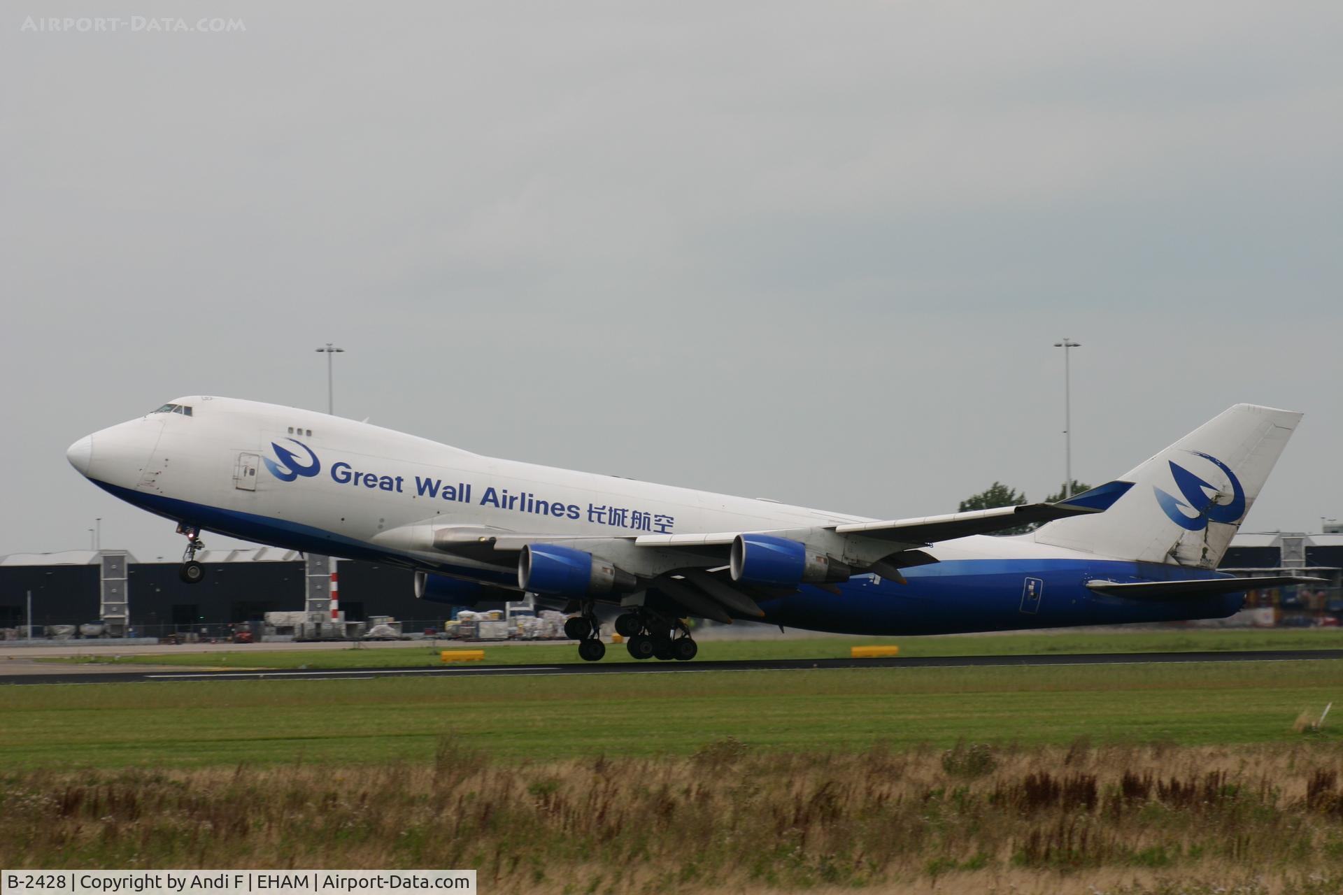 B-2428, 1996 Boeing 747-412F/SCD C/N 28263, Cargo