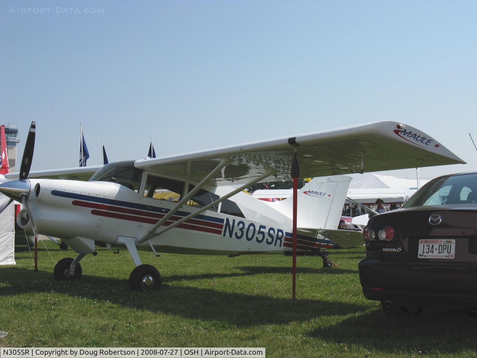 N305SR, 2007 Maule M-9-230 C/N 44001C, 2007 Maule M-9-230, SMA (France) SR305-230 227 Hp, Experimental class