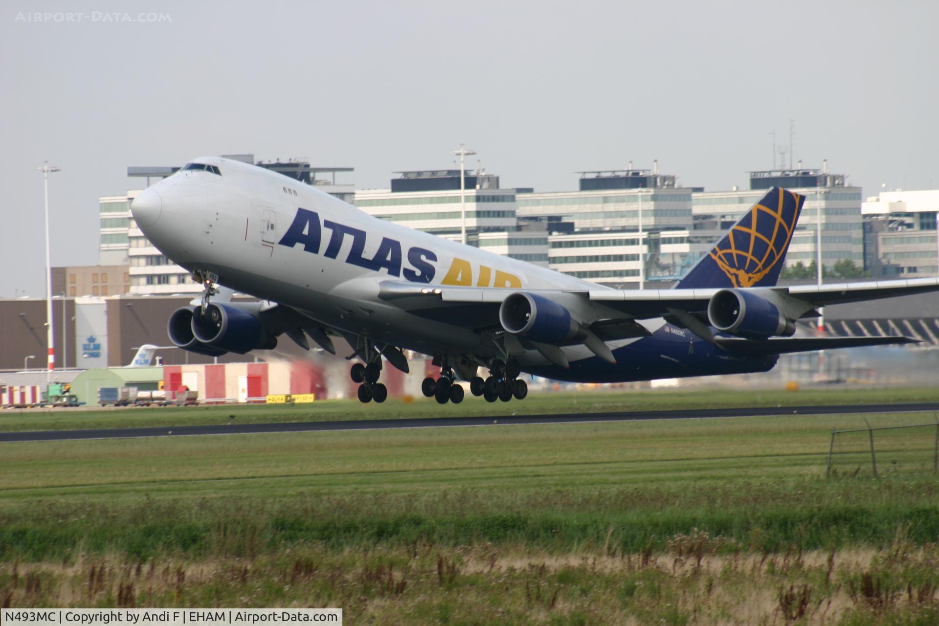 N493MC, 1998 Boeing 747-47UF C/N 29254, WOW