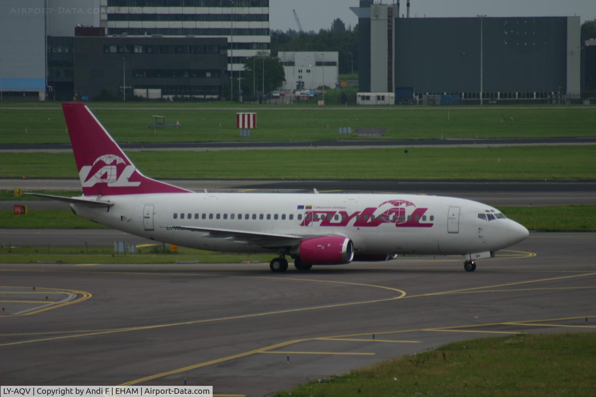 LY-AQV, Boeing 737-35B C/N 25069/2053, nice