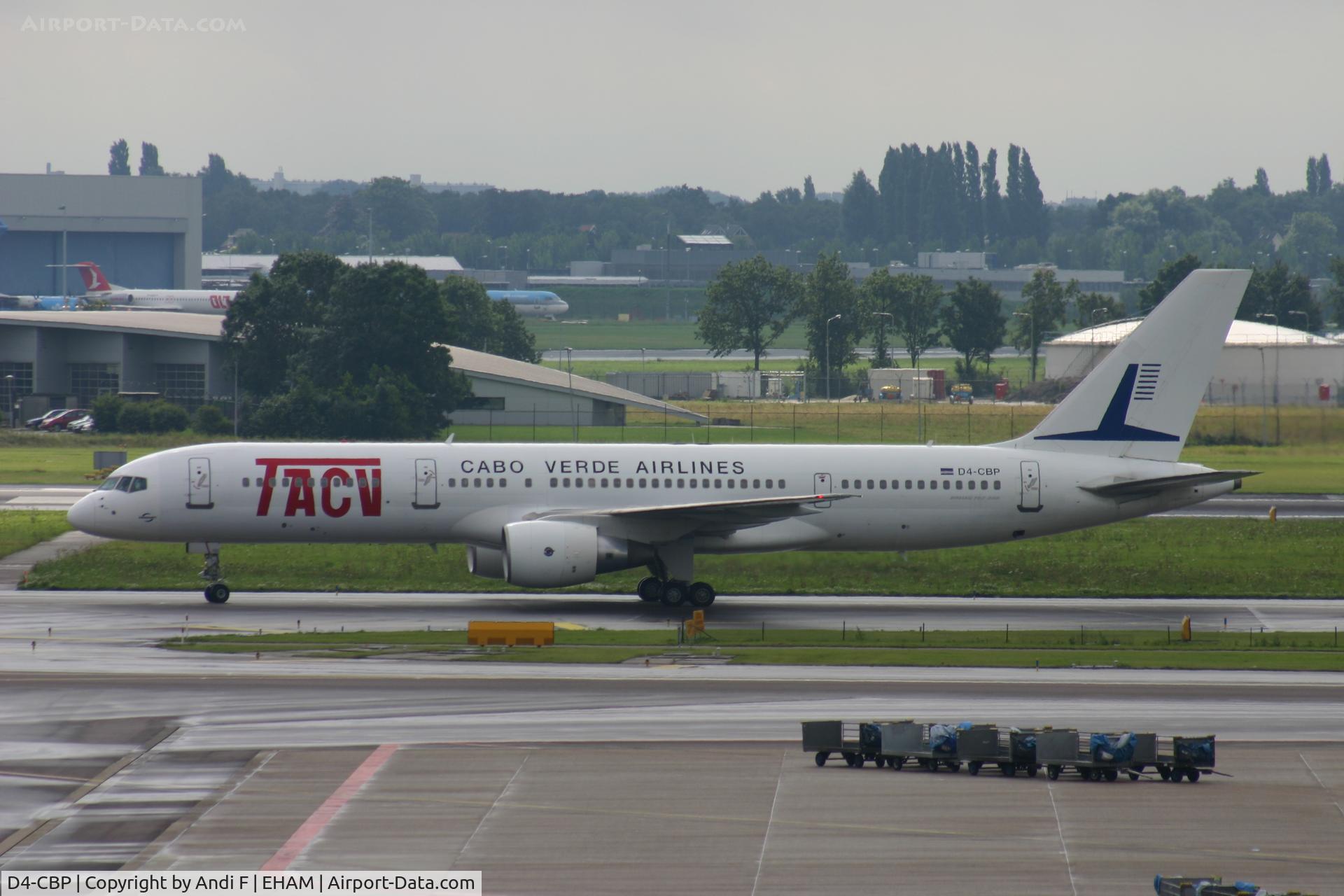 D4-CBP, 2001 Boeing 757-2Q8 C/N 30045, 757