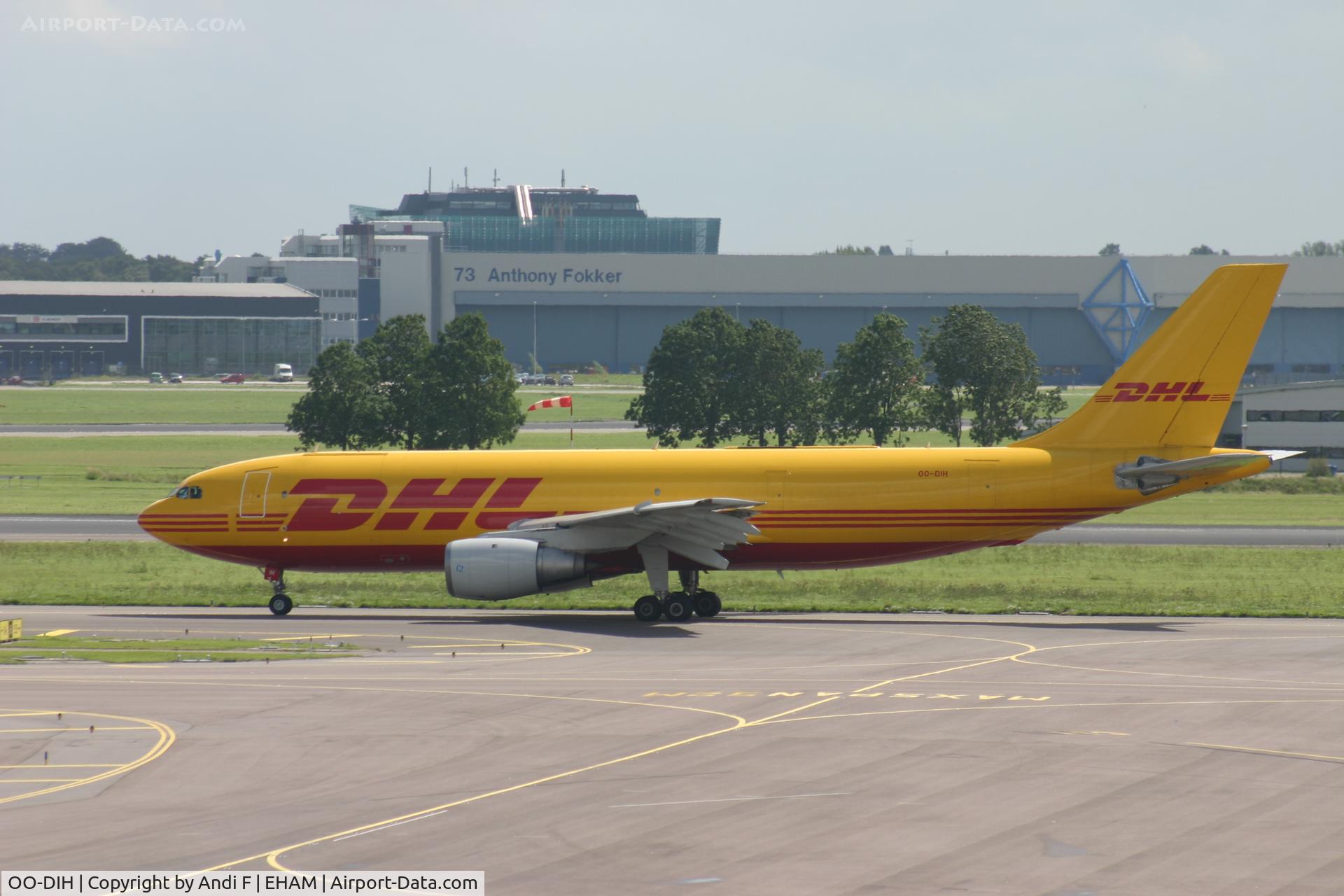 OO-DIH, 1982 Airbus A300B4-103(F) C/N 184, A300 Cargo