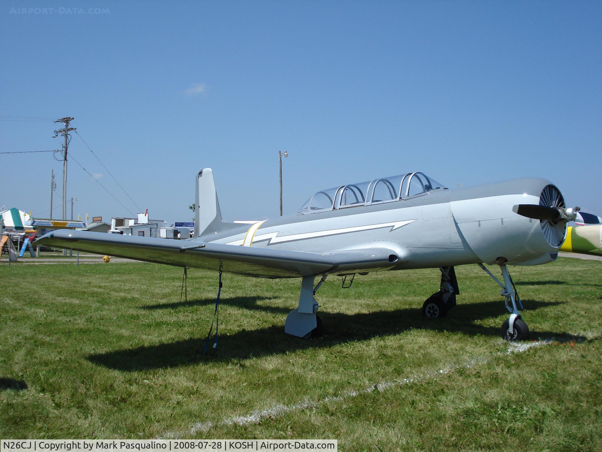 N26CJ, 1977 Nanchang CJ-6A C/N 1832046, Nanchang CJ-6A