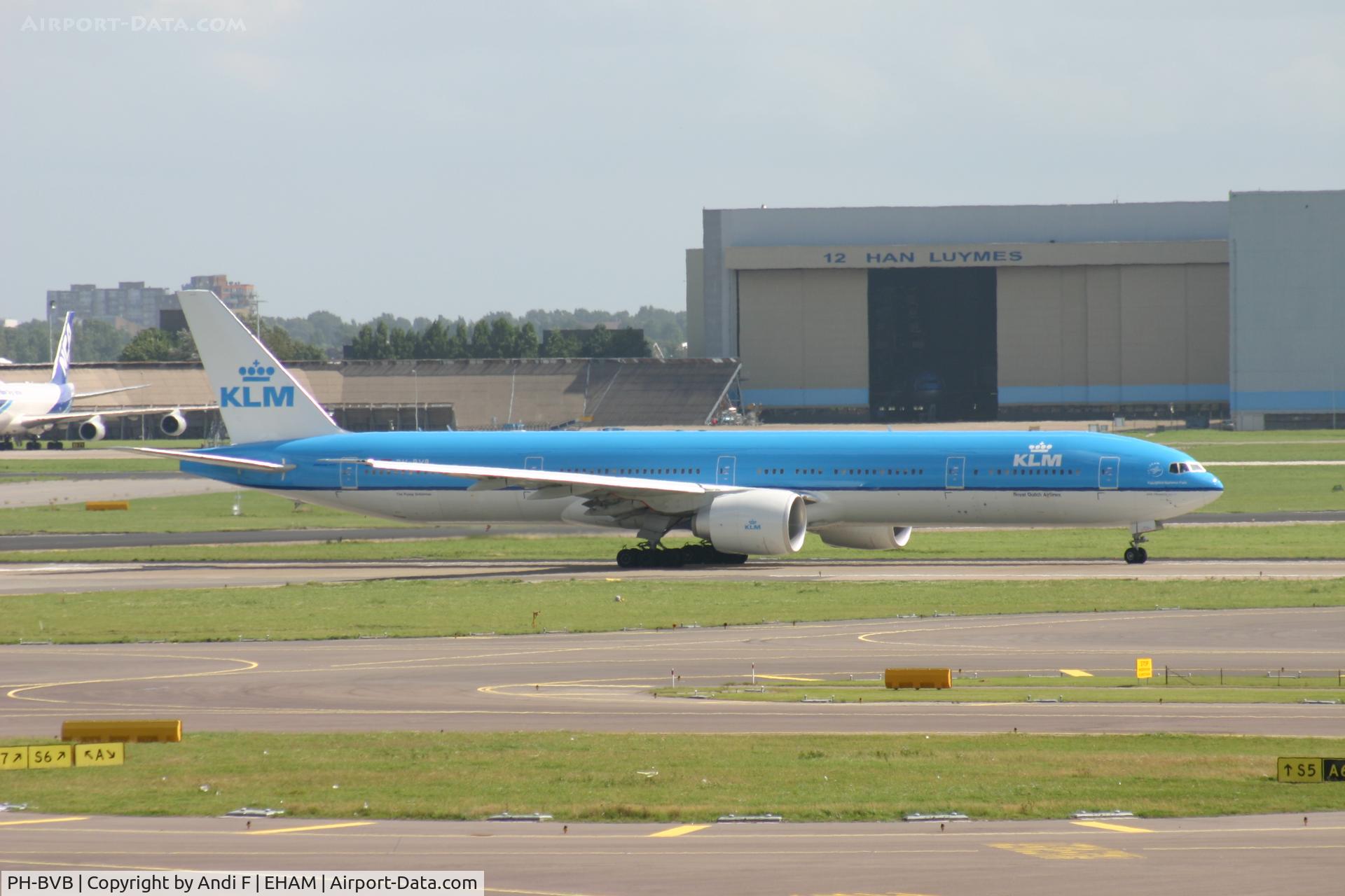 PH-BVB, 2008 Boeing 777-306/ER C/N 36145, 777-300