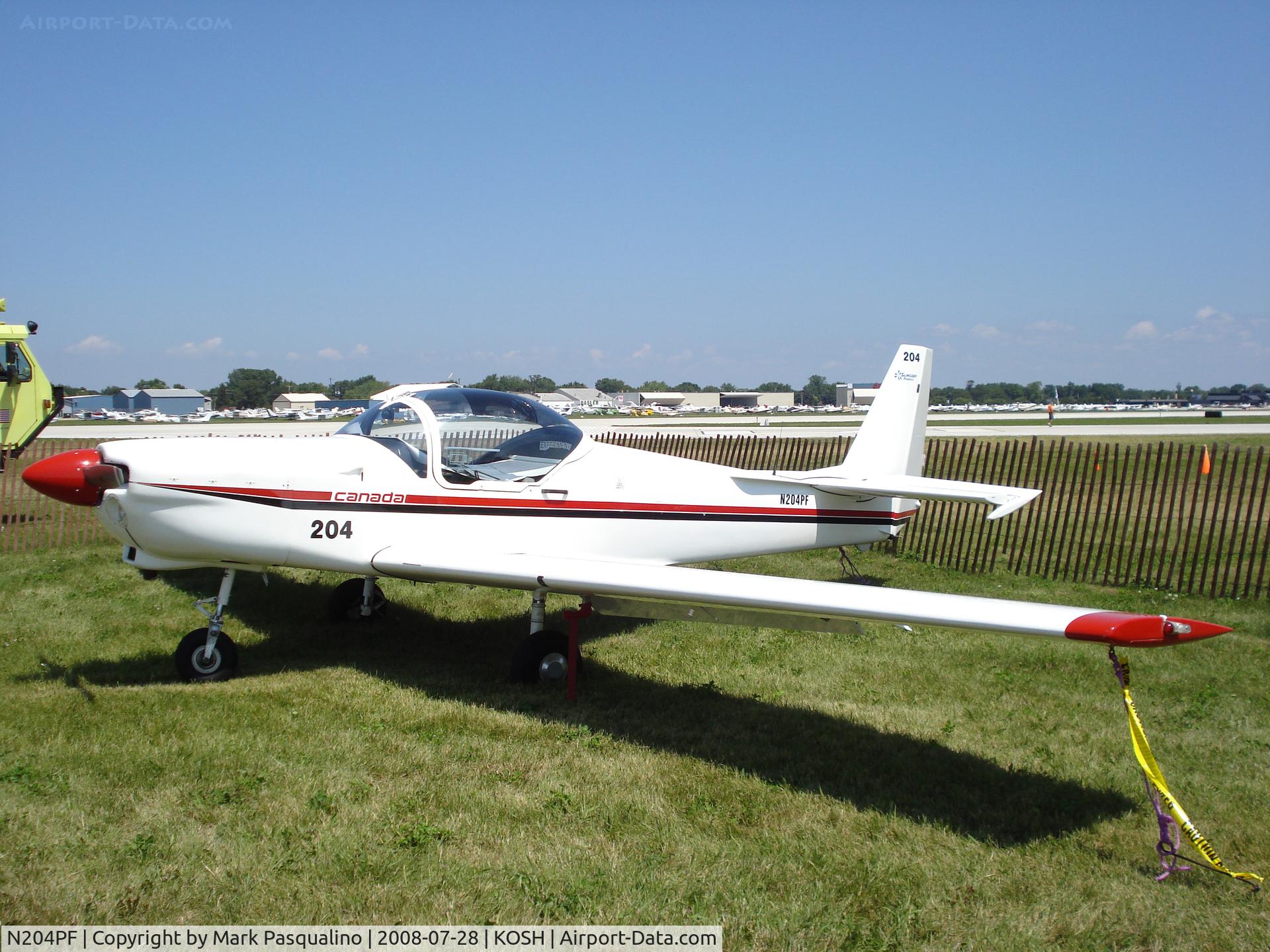 N204PF, 1993 Slingsby T-67C Firefly C/N 2085, Slingsby T67C