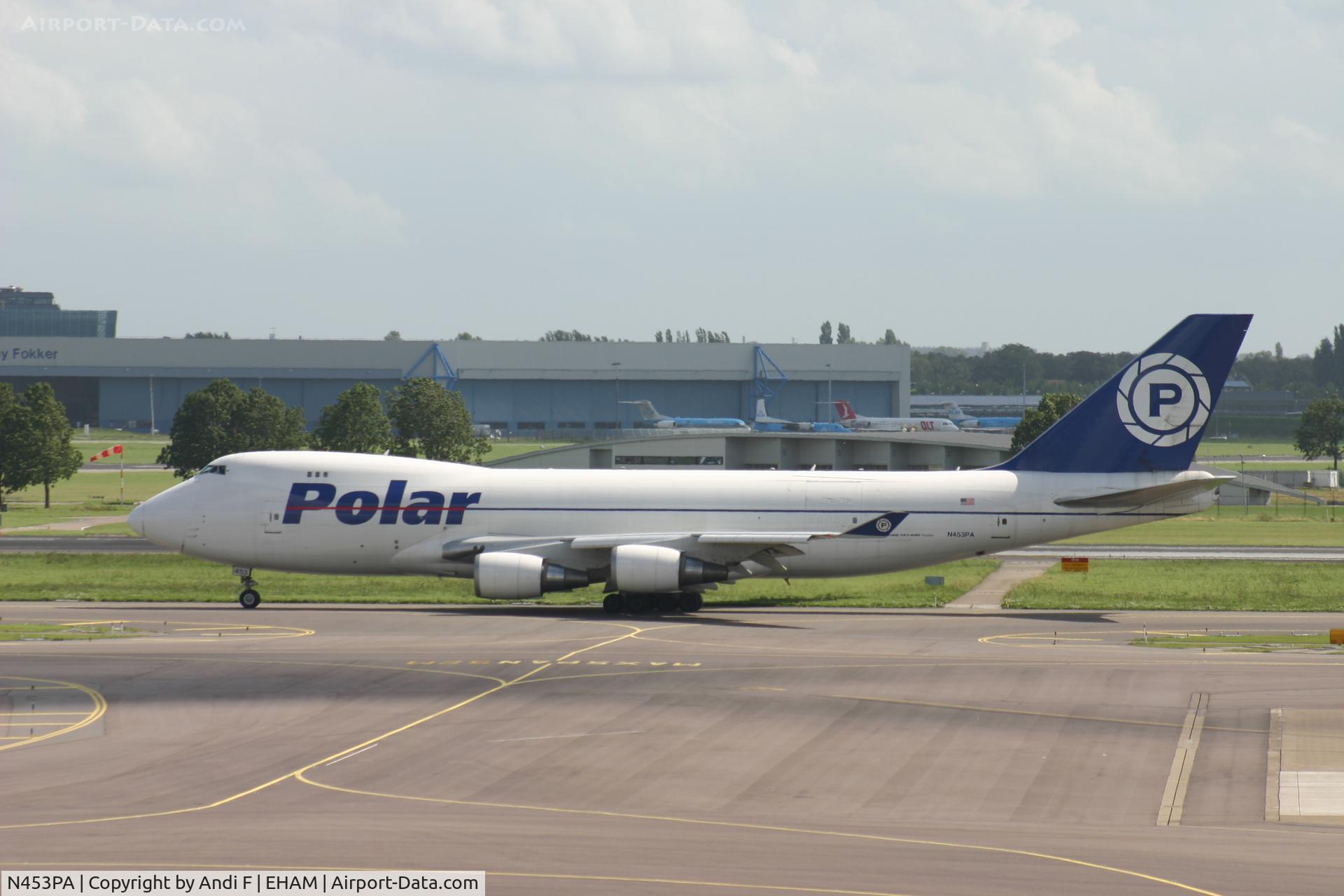 N453PA, 2001 Boeing 747-46NF C/N 30811, Cargo