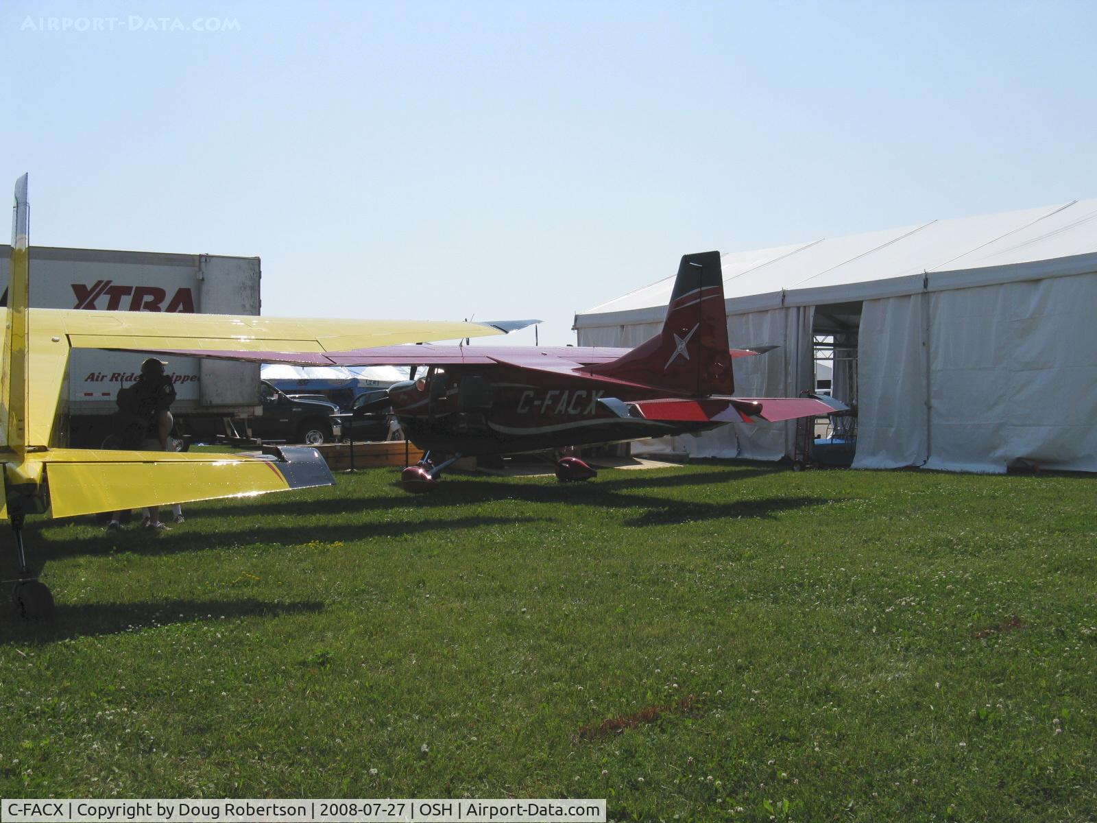 C-FACX, 2006 Found FBA-2C3 C/N 300, 2006 Found FBA-2C3 EXPEDITION E350, Lycoming IO-580 315 Hp, micro vortex generators, tri-gear