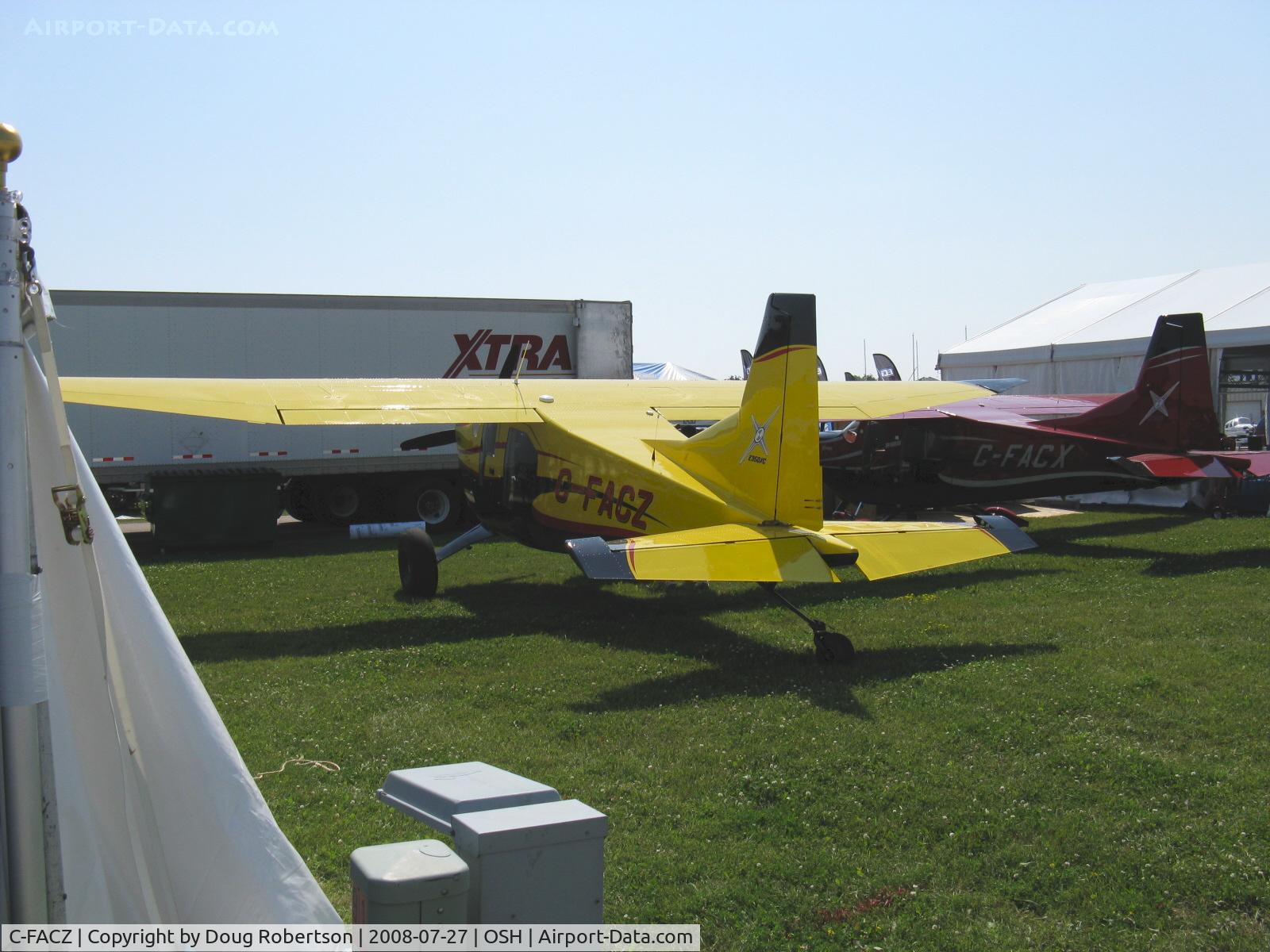 C-FACZ, 2007 Found FBA-2C4 C/N 4000, 2007 Found FBA-2C4 EXPEDITION E350XC, Lycoming IO-580 315 Hp, micro vortex generators, taildragger, floats or skis