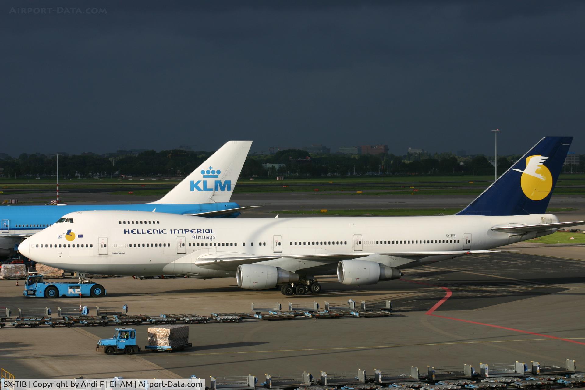 SX-TIB, 1986 Boeing 747-230B C/N 23622/665, 747-200