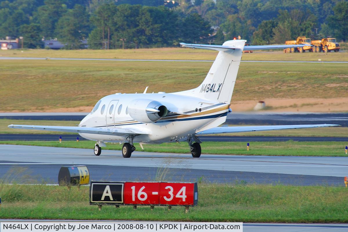 N464LX, Raytheon Aircraft Company 400A C/N RK-453, @ PDK
