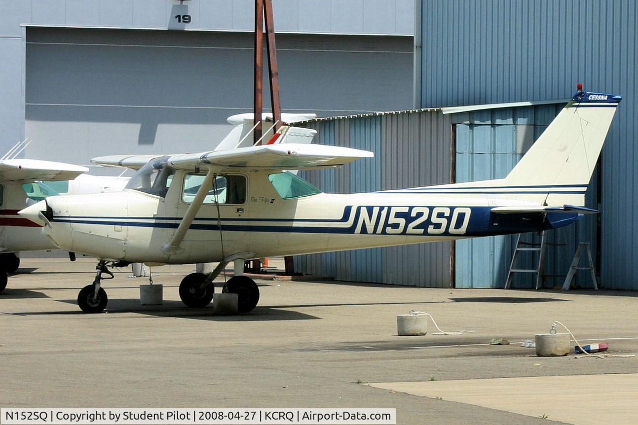N152SQ, 1980 Cessna 152 C/N 15284185, Cessna 152 at KCRQ