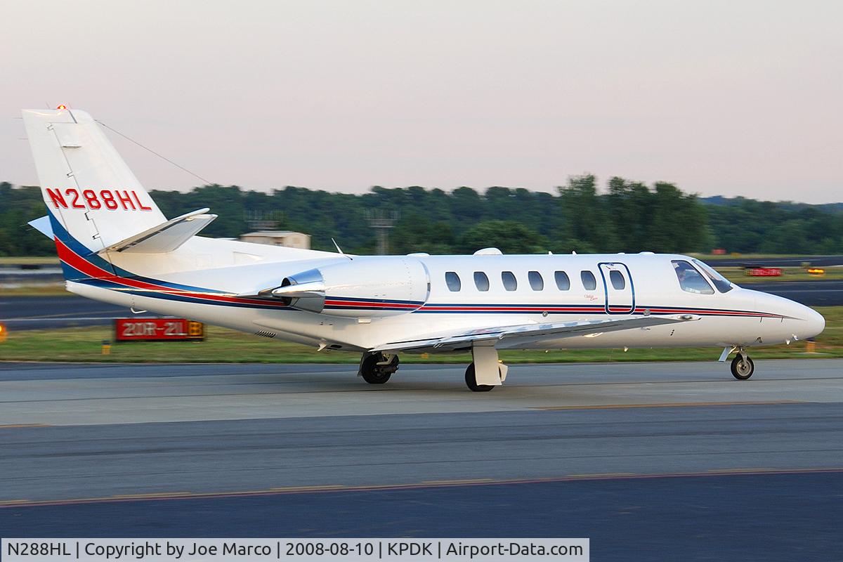 N288HL, 2002 Cessna 560 Citation Encore C/N 560-0599, @ PDK