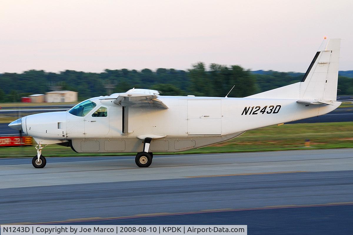 N1243D, 2003 Cessna 208B C/N 208B1003, @ PDK
