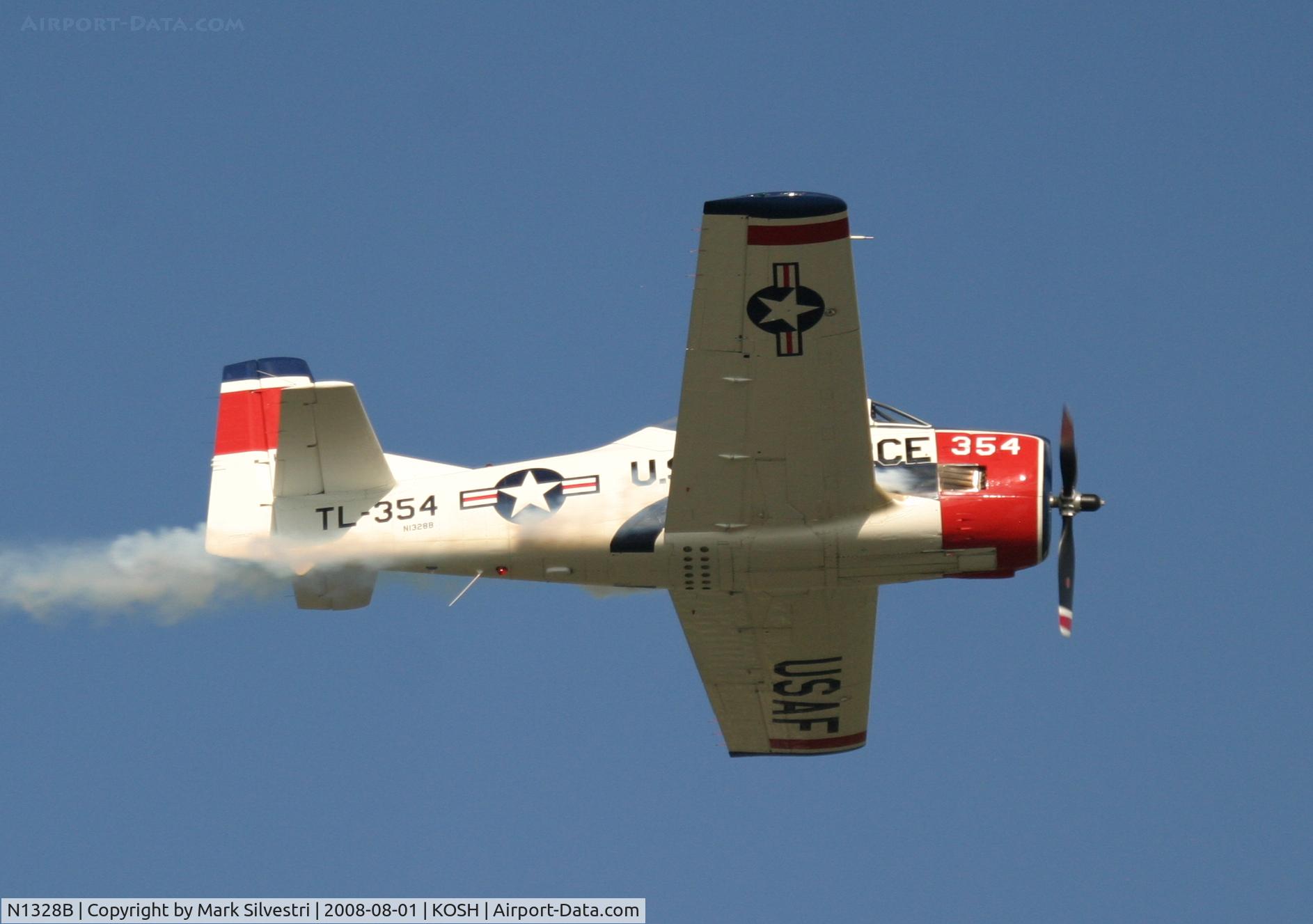 N1328B, 1955 North American T-28B Trojan C/N 200-425, Oshkosh 2008
