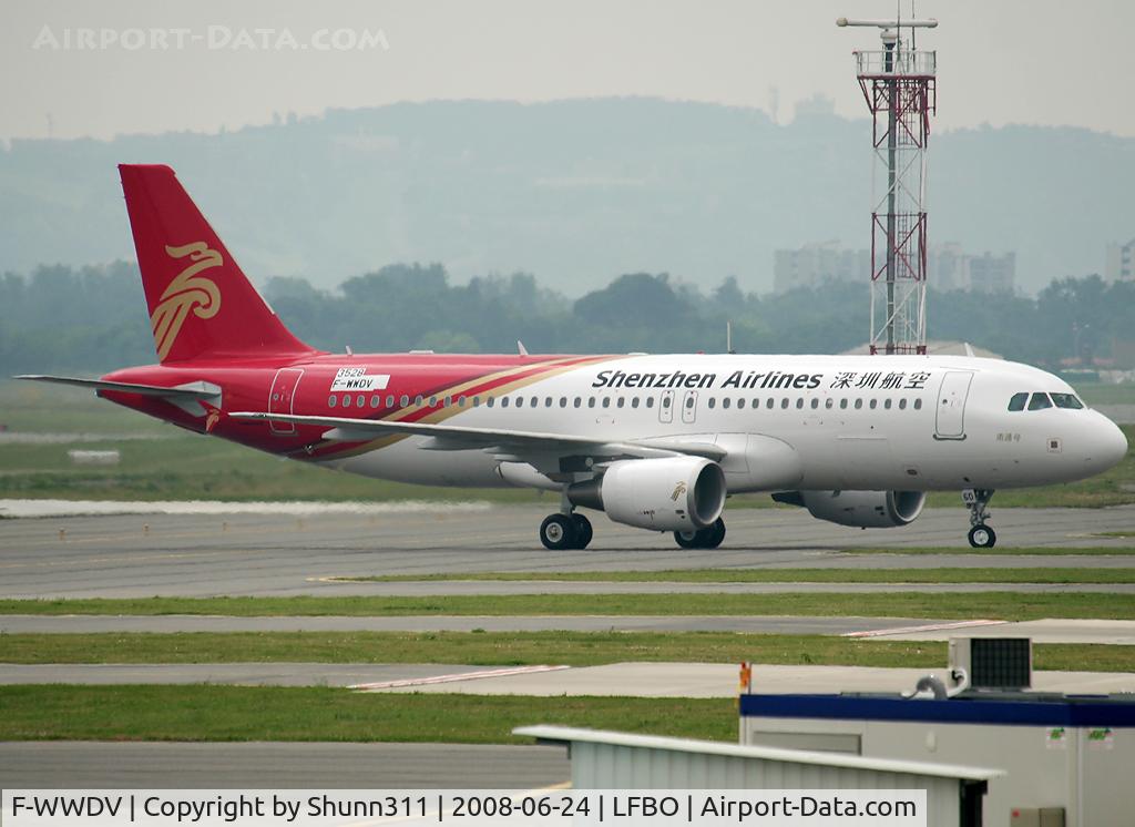 F-WWDV, 2008 Airbus A320-214 C/N 3528, C/n 3528 - To be B-6360