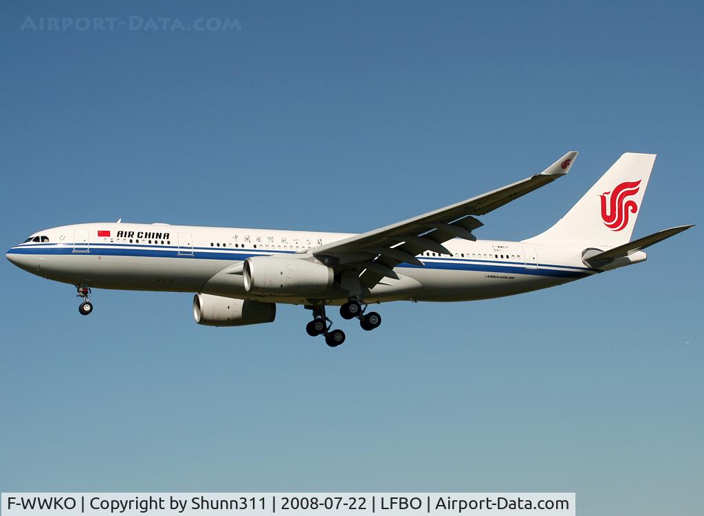 F-WWKO, 2008 Airbus A330-243 C/N 941, C/n 931 - Next reg. B-6131