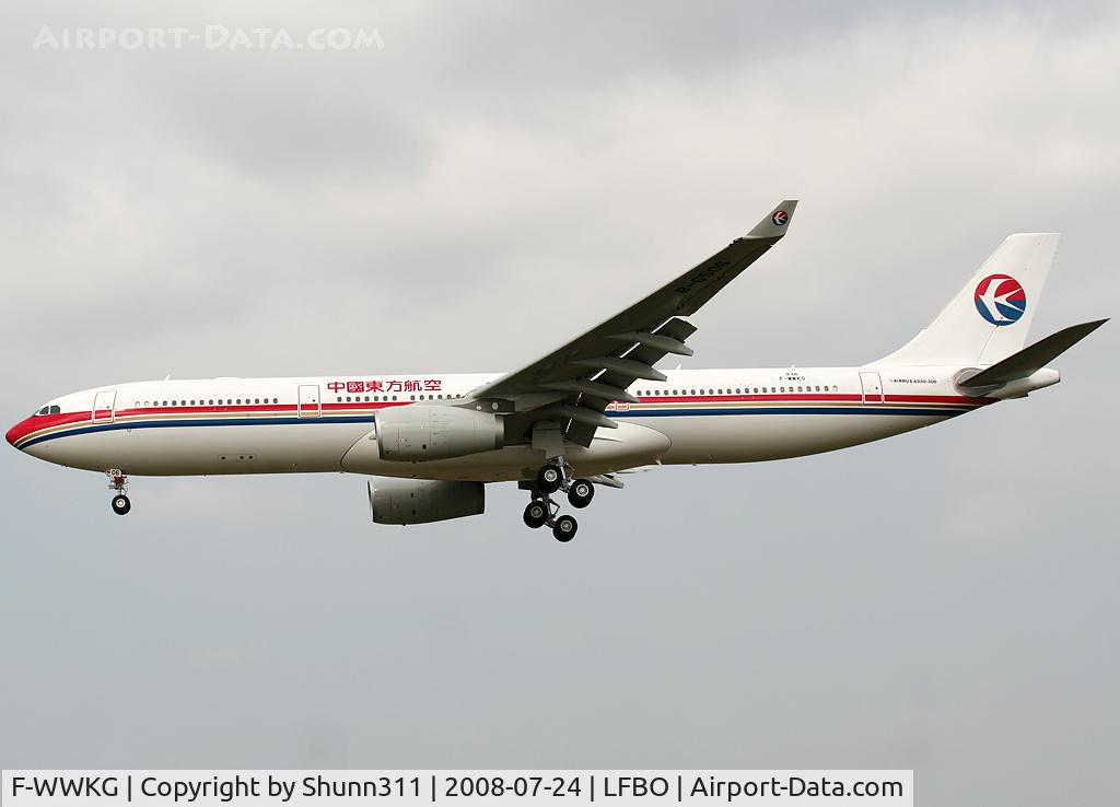 F-WWKG, 2008 Airbus A330-343X C/N 936, C/n 936 - Next reg. B-6506