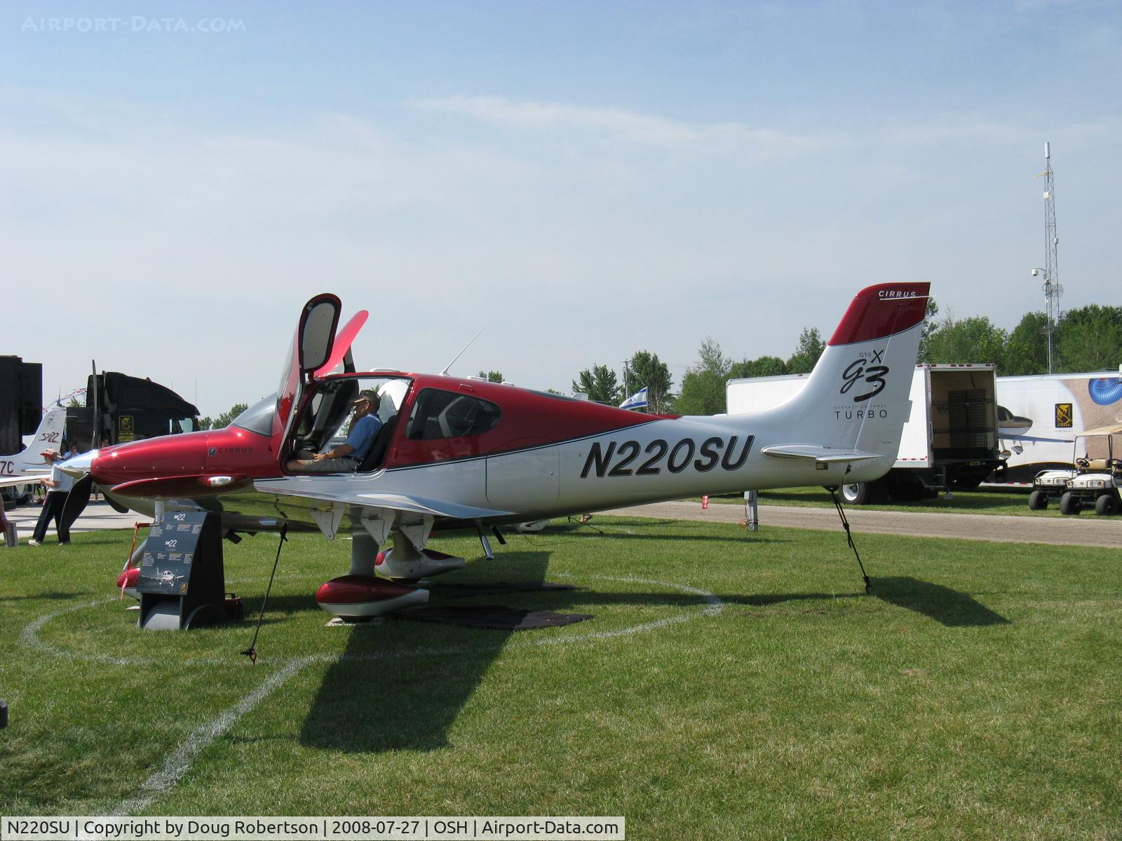 N220SU, Cirrus SR22 G3 Turbo C/N 2922, 2008 Cirrus Design Corp. SR22 G3 Turbo, Continental IO-550-N 310 Hp, Tornado Alley turbo-normalizing system