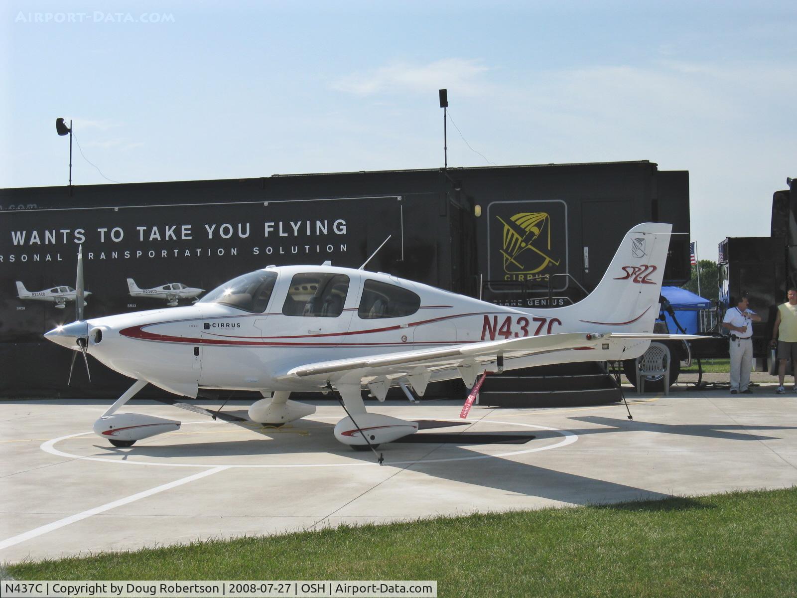 N437C, 2002 Cirrus SR22 C/N 0375, 2002 Cirrus Design Corp. SR22, Continental IO-550-N 310 Hp