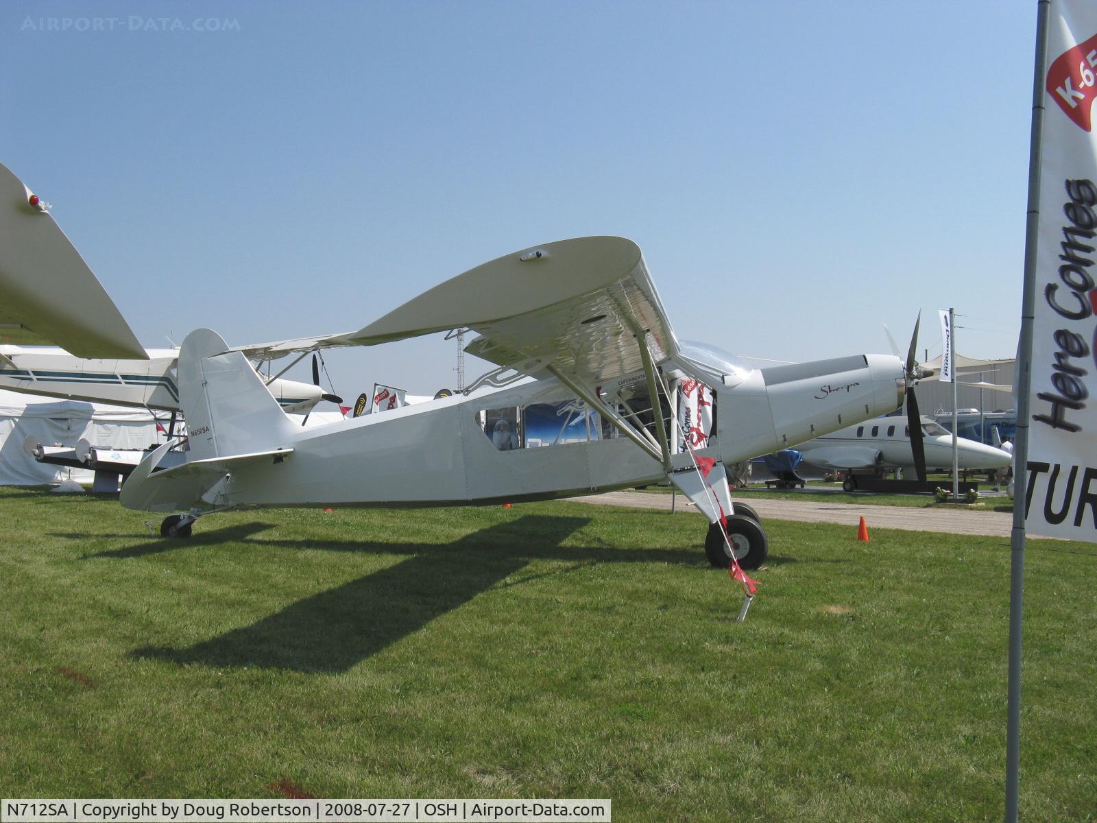 N712SA, 2000 Sherpa K650 C/N 0002, 2000 Root  Root-SHERPA, unknown engine, Experimental class